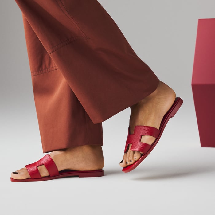 Rose Framboise Oran Sandal