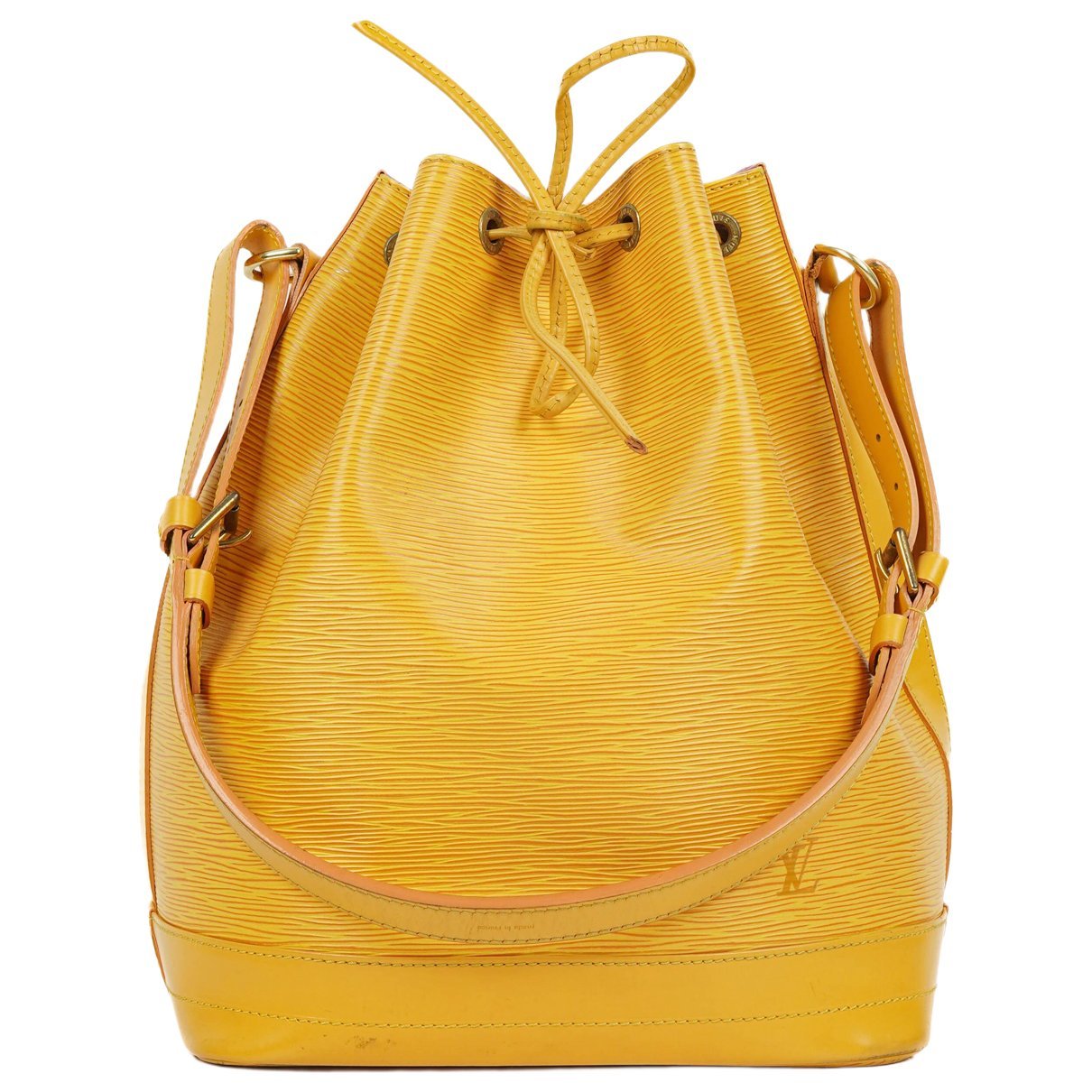 Noé leather handbag