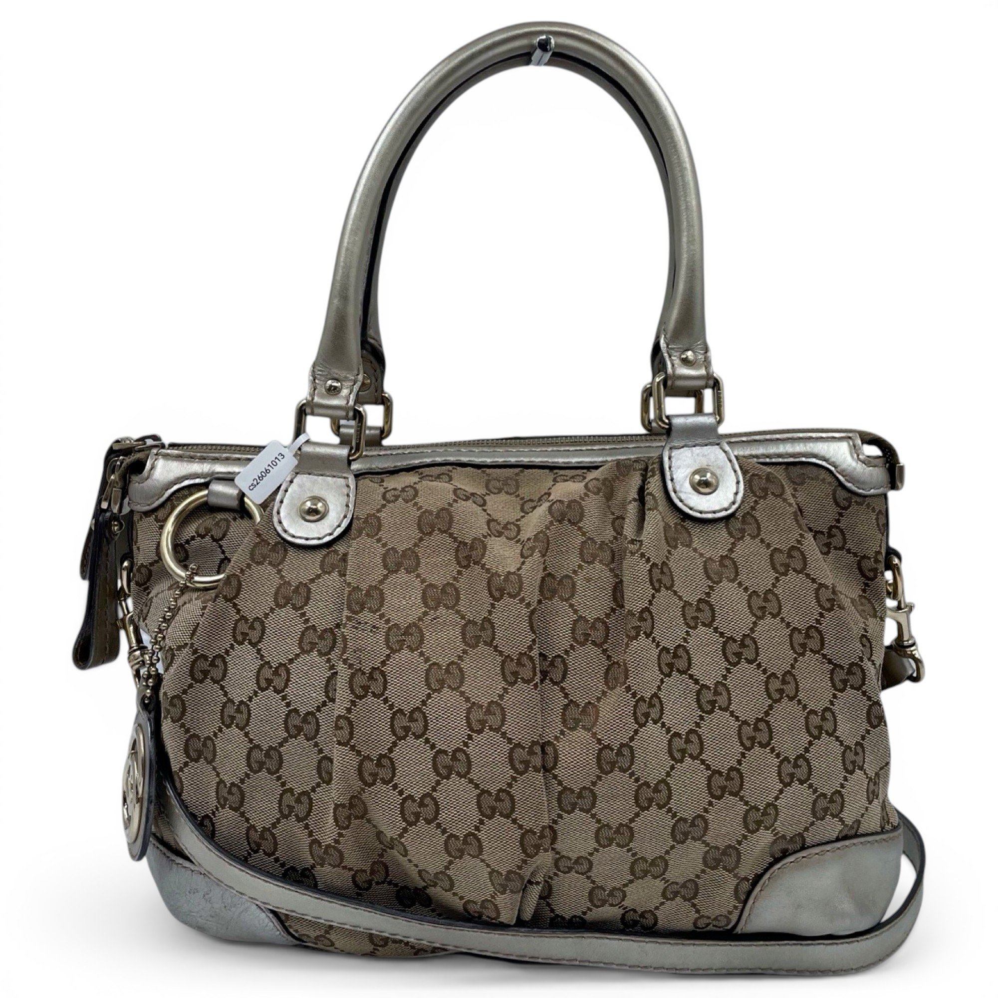 Sukey cloth crossbody bag