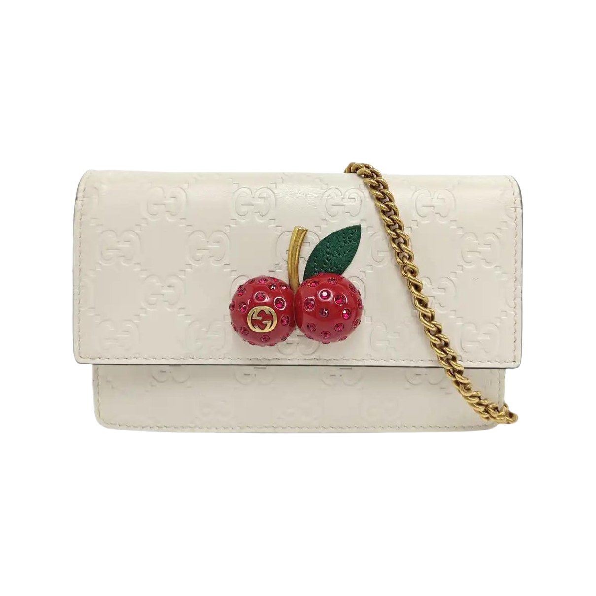 Ophidia GG Supreme leather mini bag