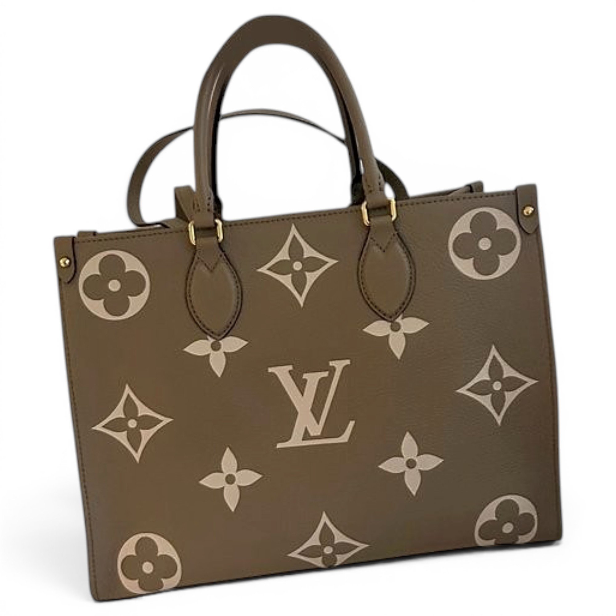 Onthego leather tote
