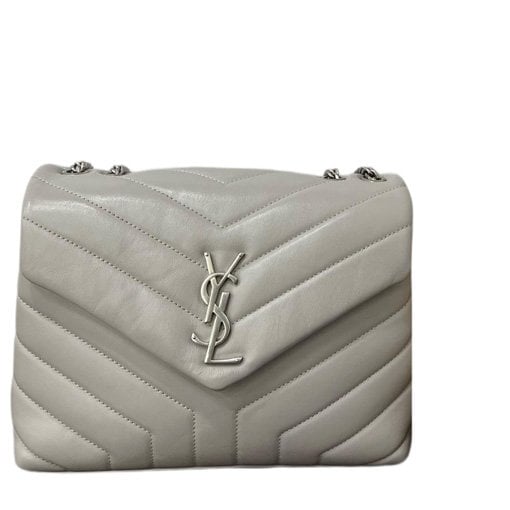 Loulou leather handbag