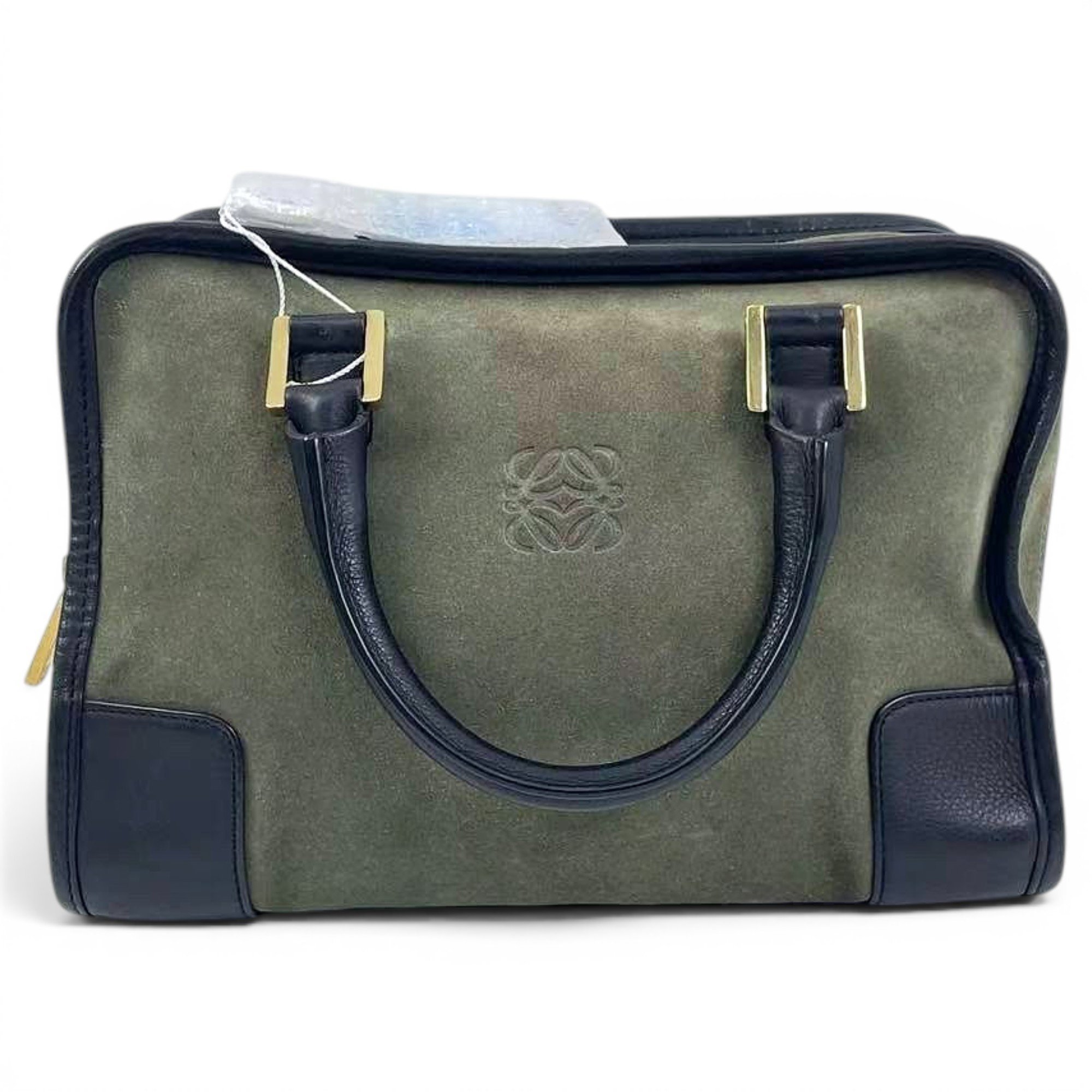 Amazona leather handbag