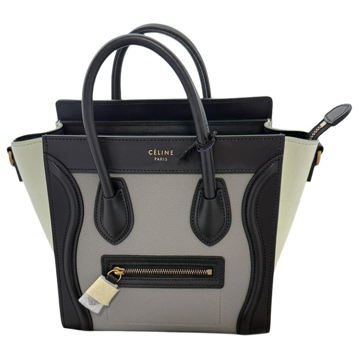 Nano Luggage leather handbag