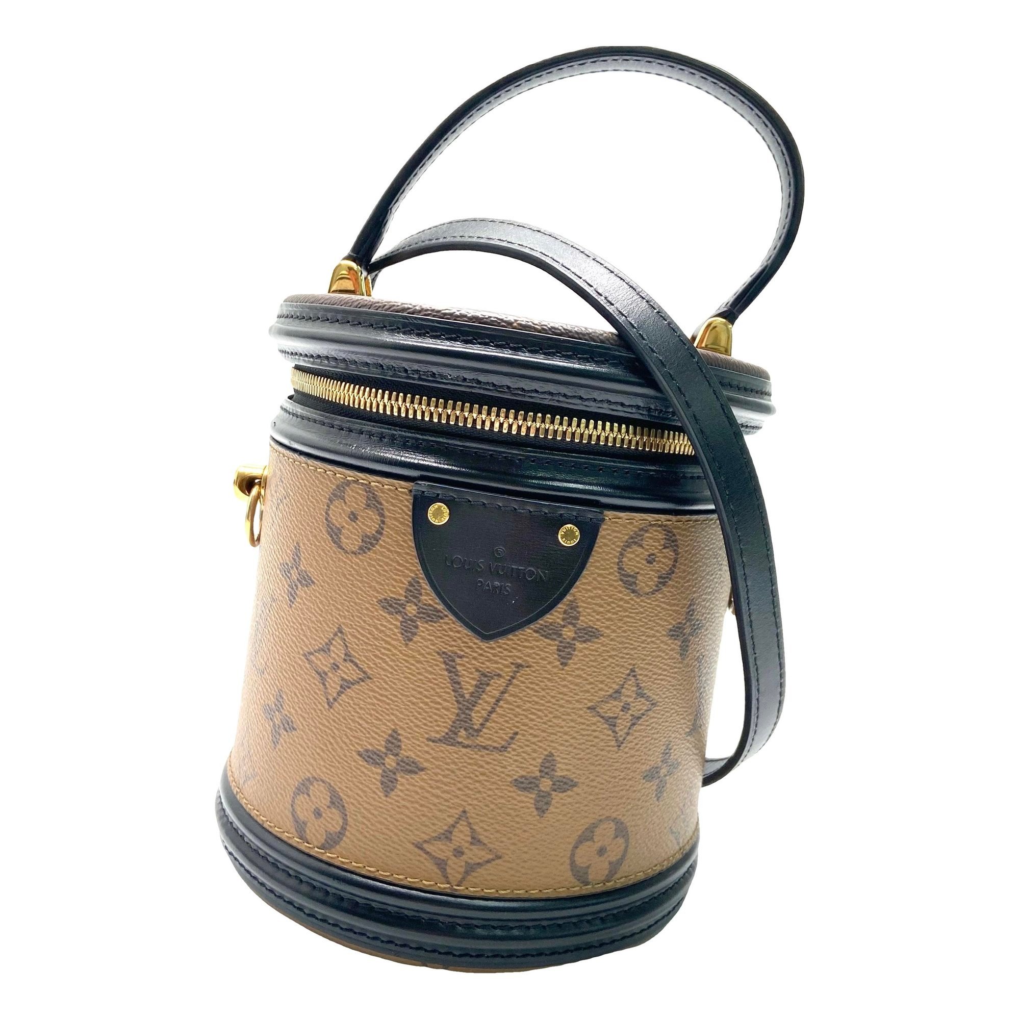 Cannes leather handbag
