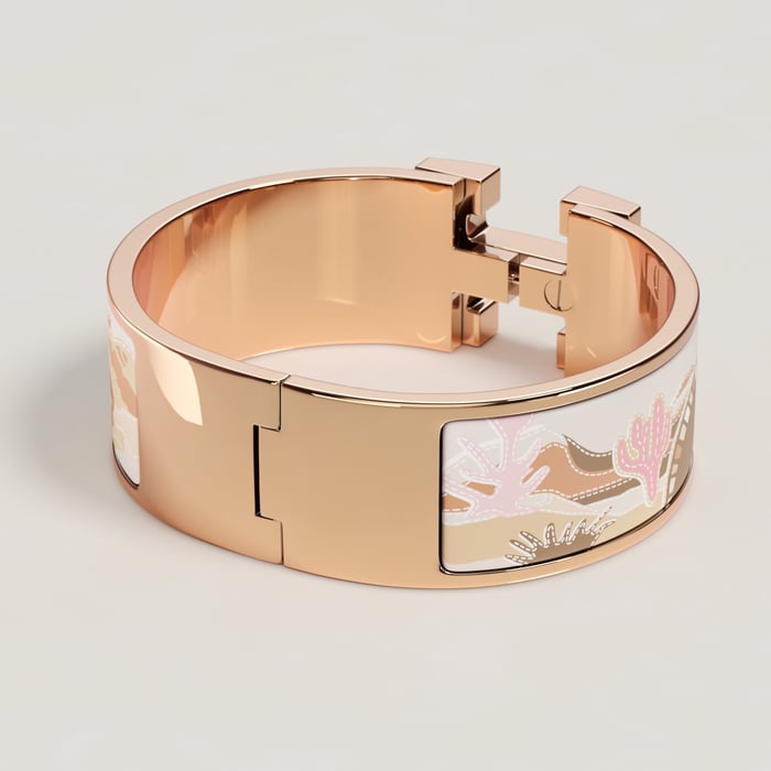 Aube Clic Clac H Bottes Story Bracelet