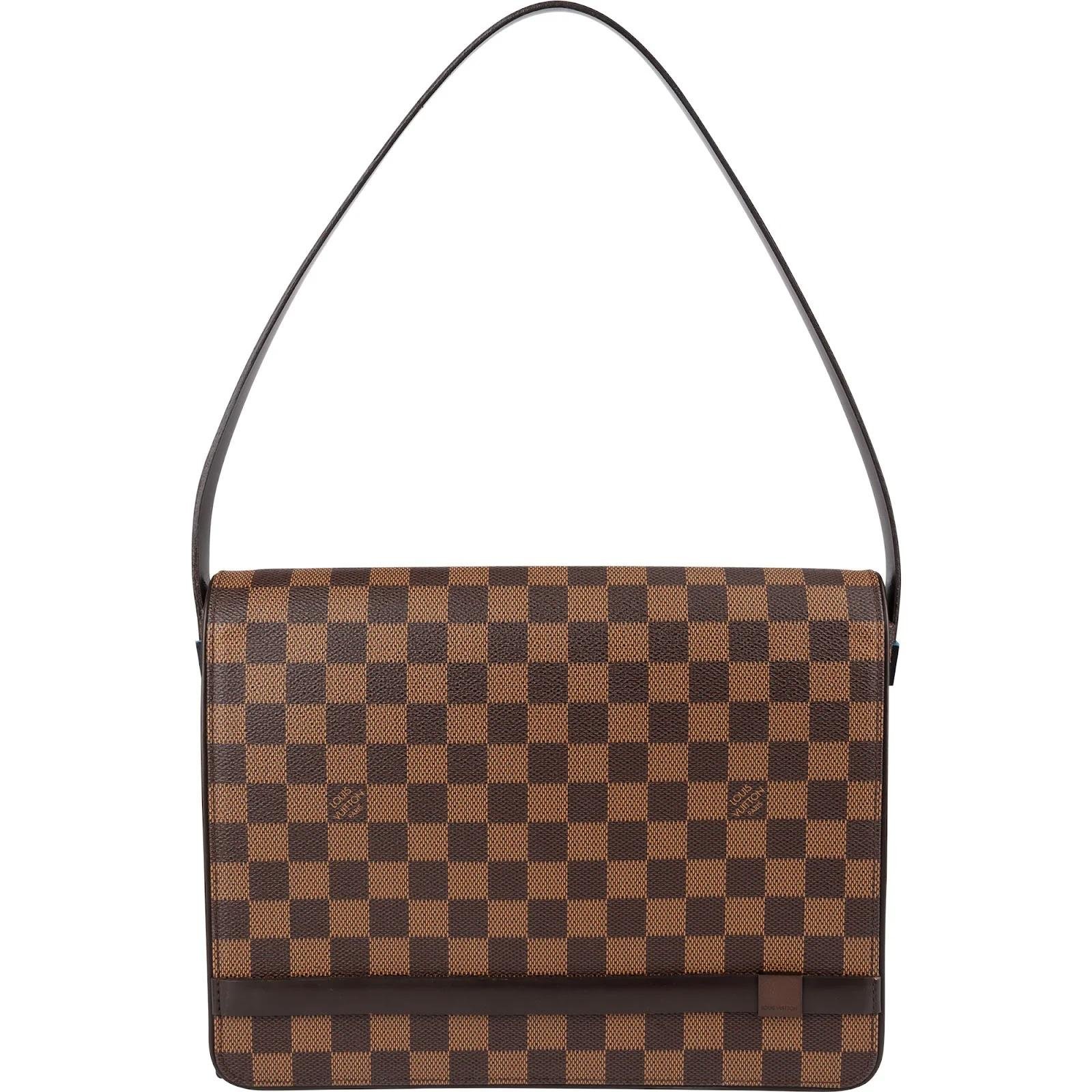 Tribeca leather handbag