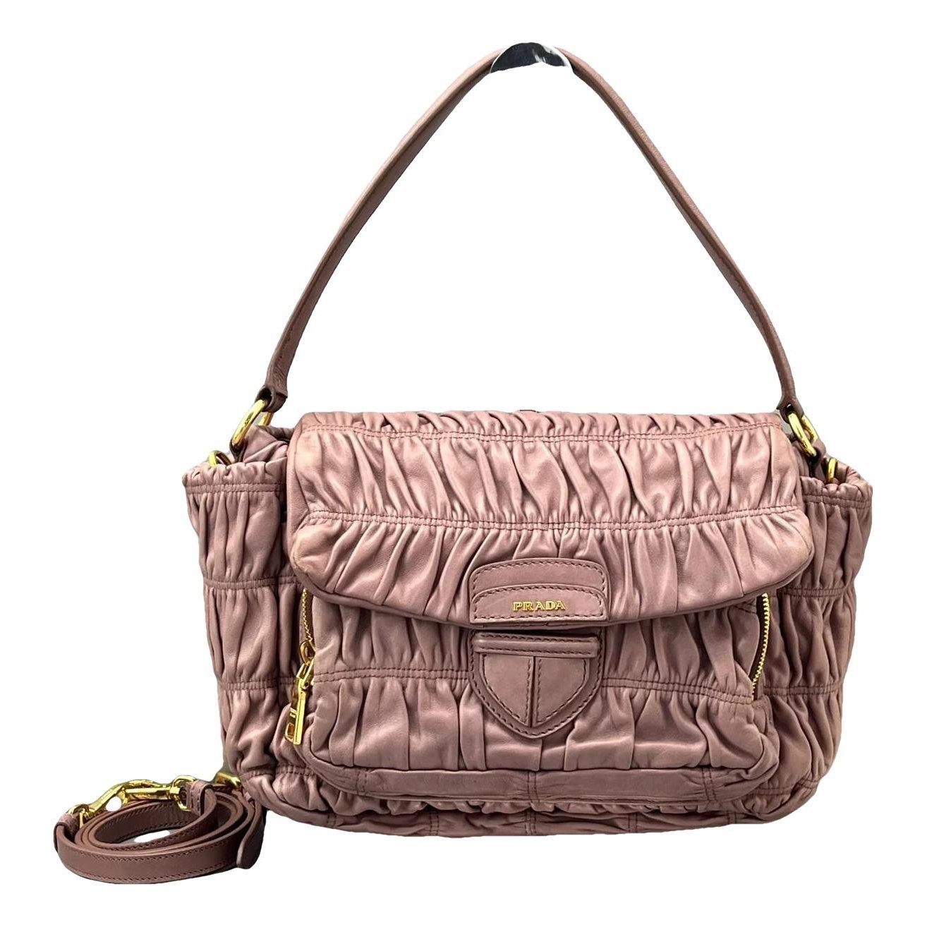 Leather mini bag