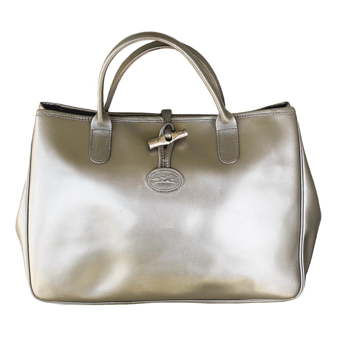 Roseau leather handbag