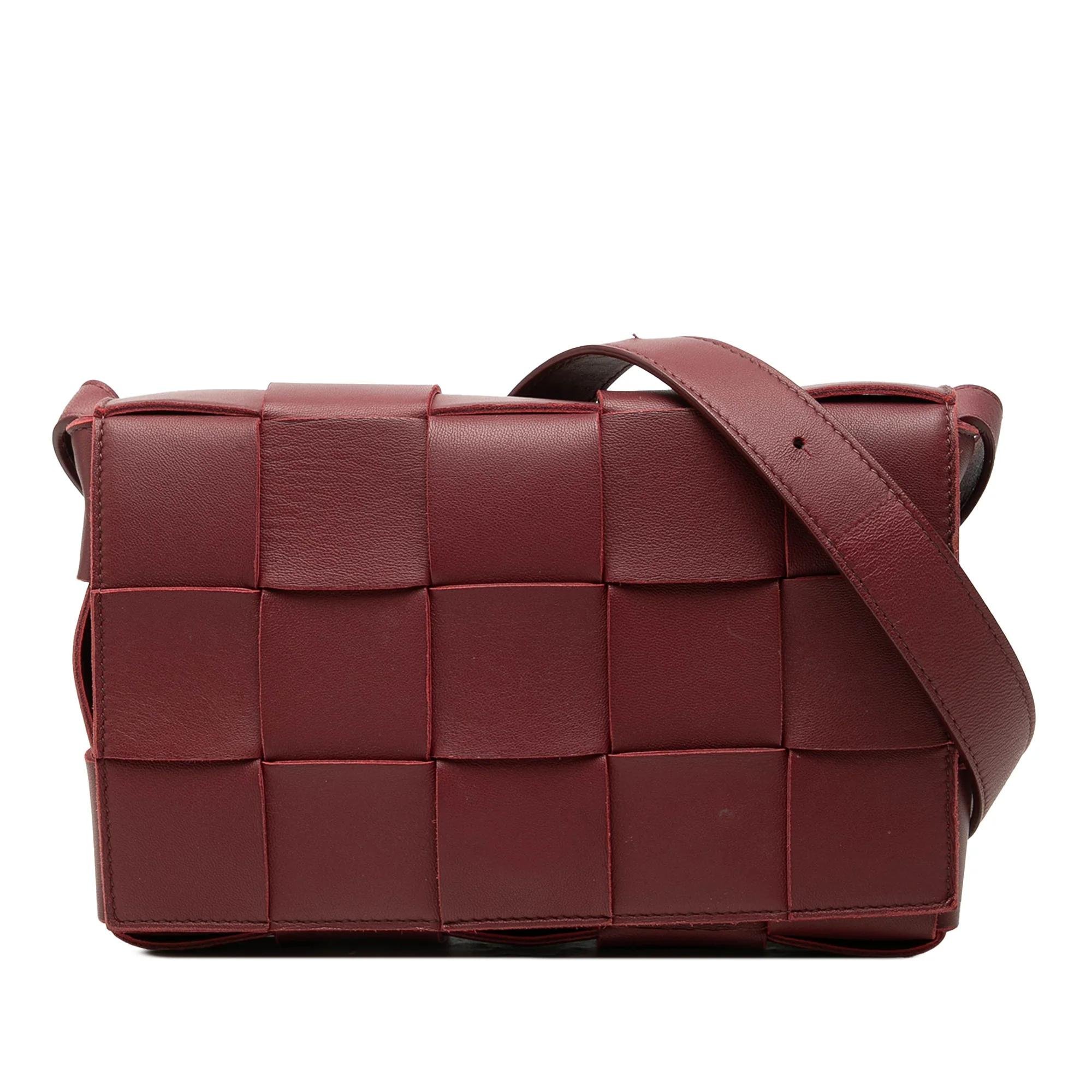 Bottega Veneta Cassette leather crossbody bag