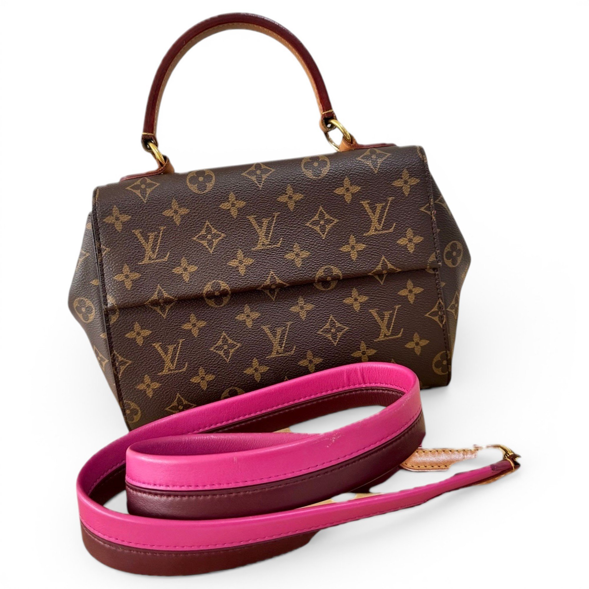 Cluny leather handbag