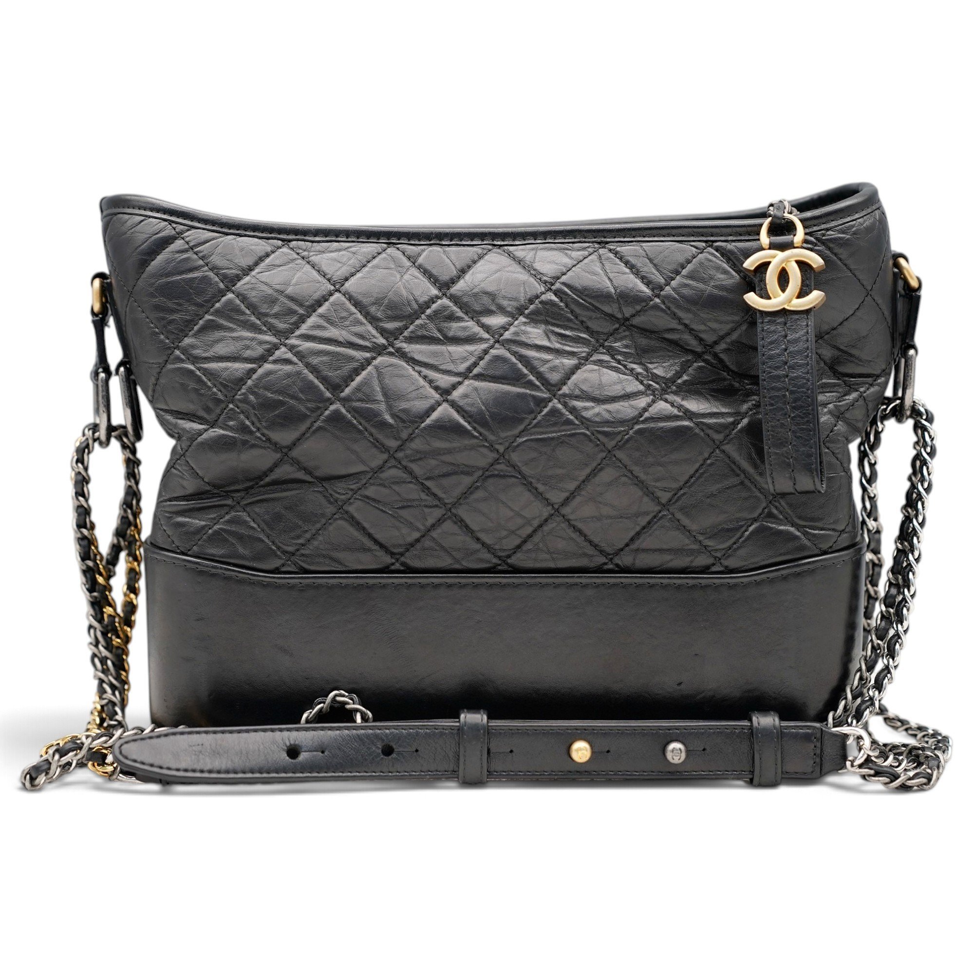 Gabrielle leather handbag
