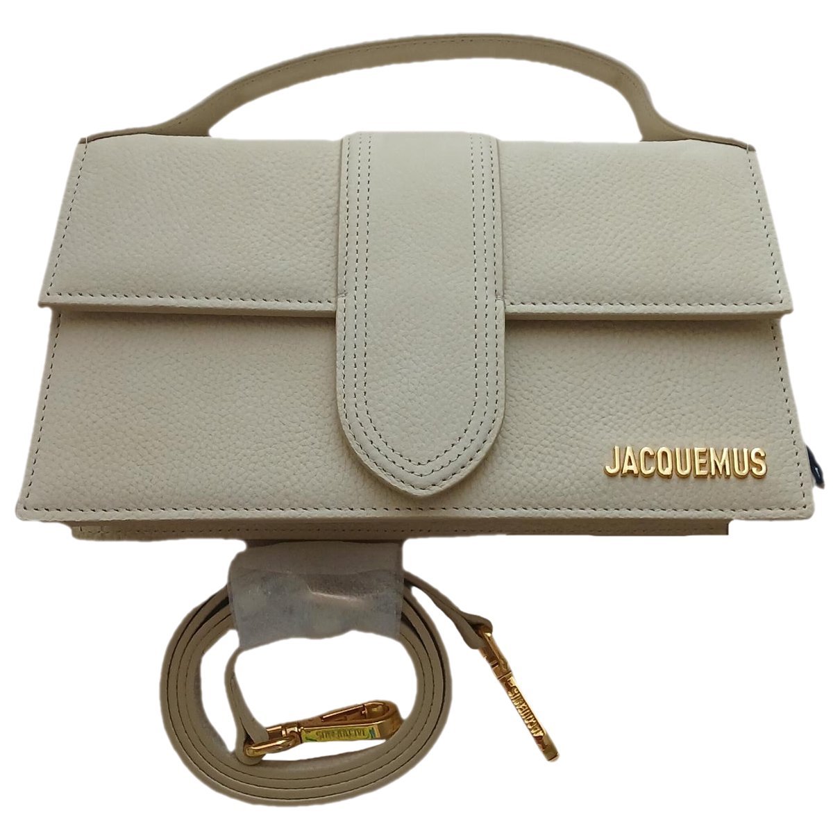Jacquemus Le Bambino leather crossbody bag