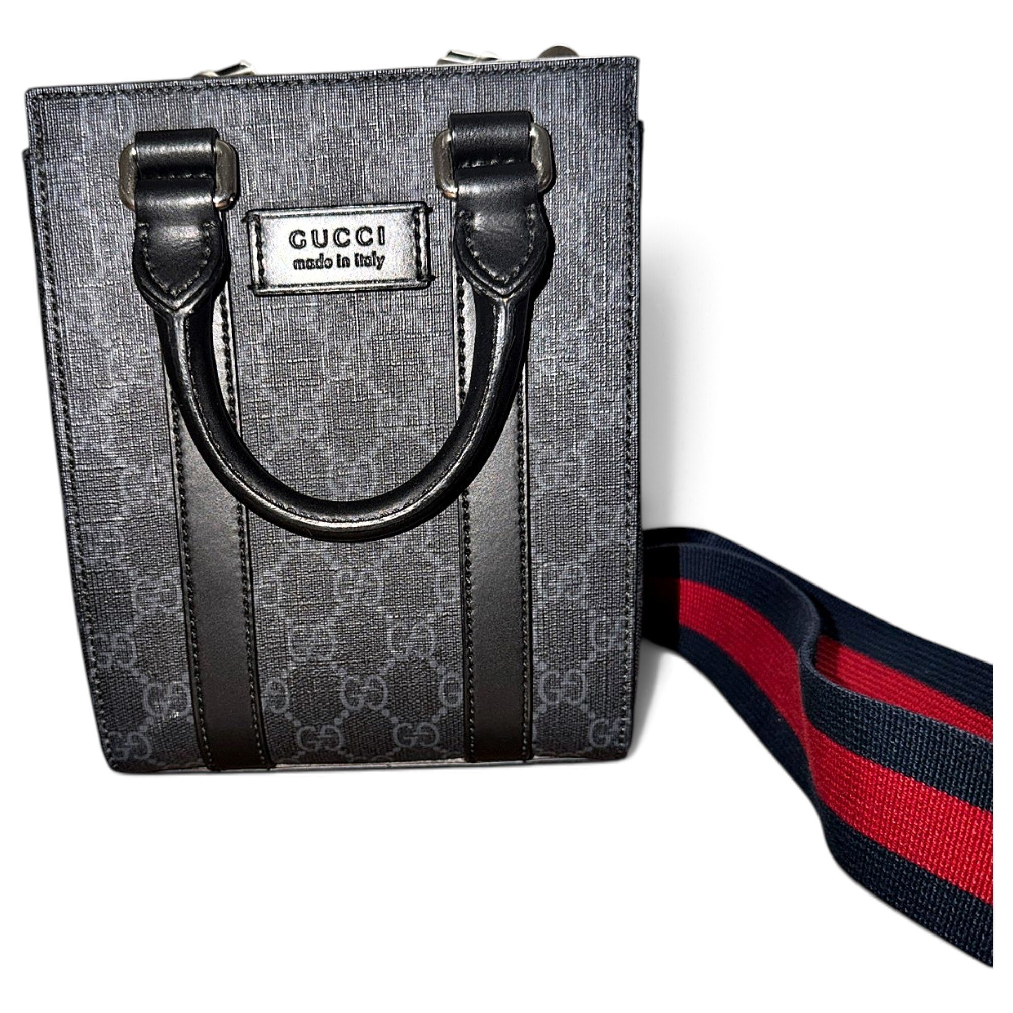 Ophidia leather tote