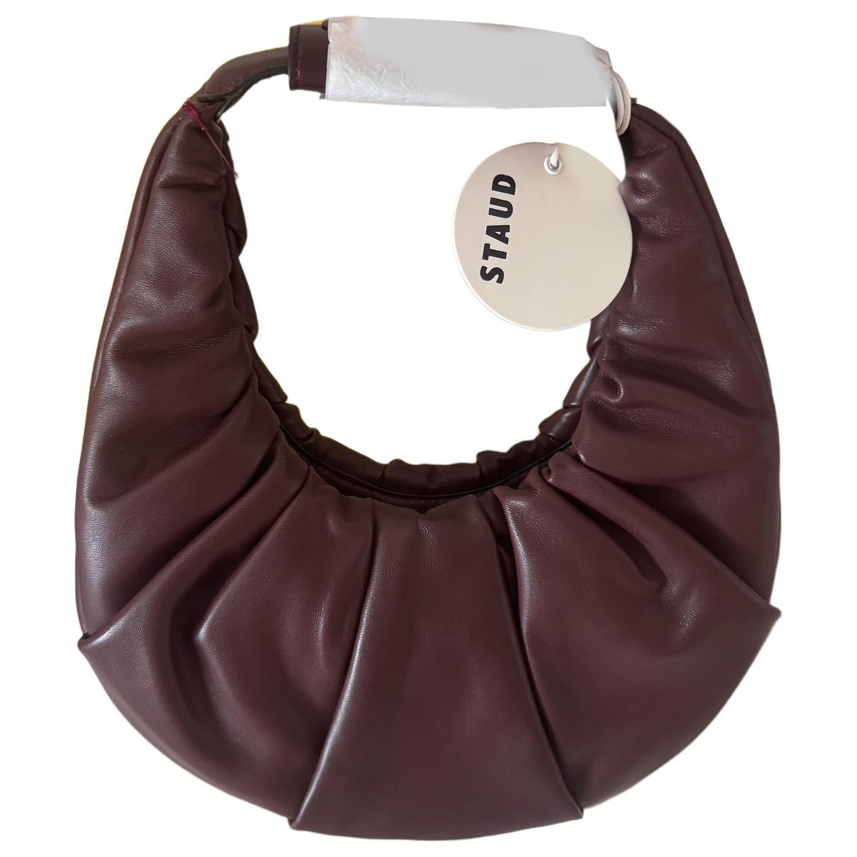 Moon leather handbag