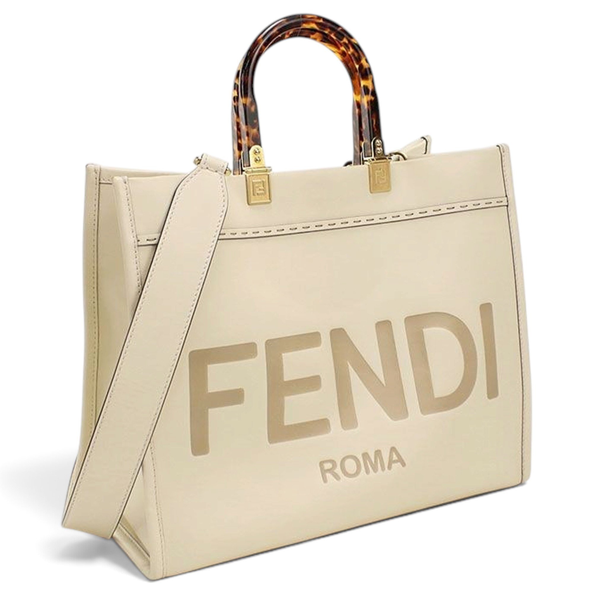 Sunshine pony-style calfskin tote