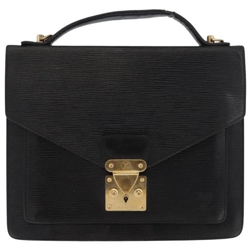 Monceau leather handbag