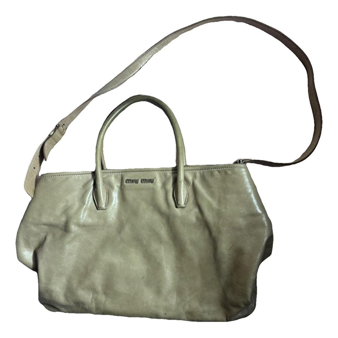 Vitello leather crossbody bag