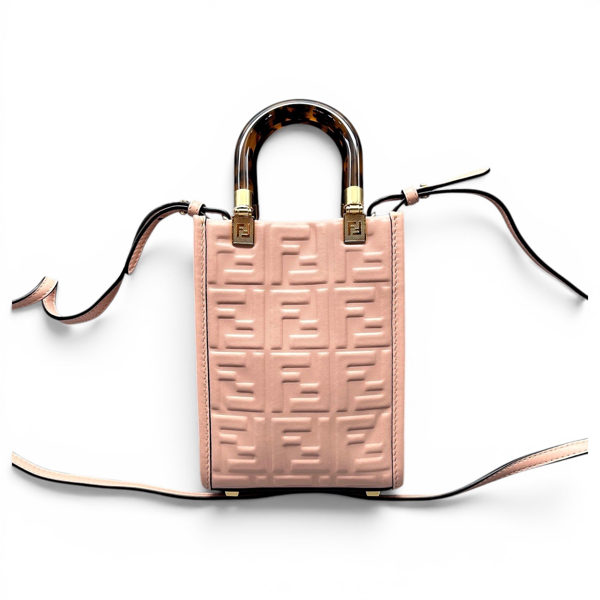 Sunshine leather handbag