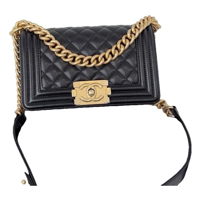 Boy leather crossbody bag