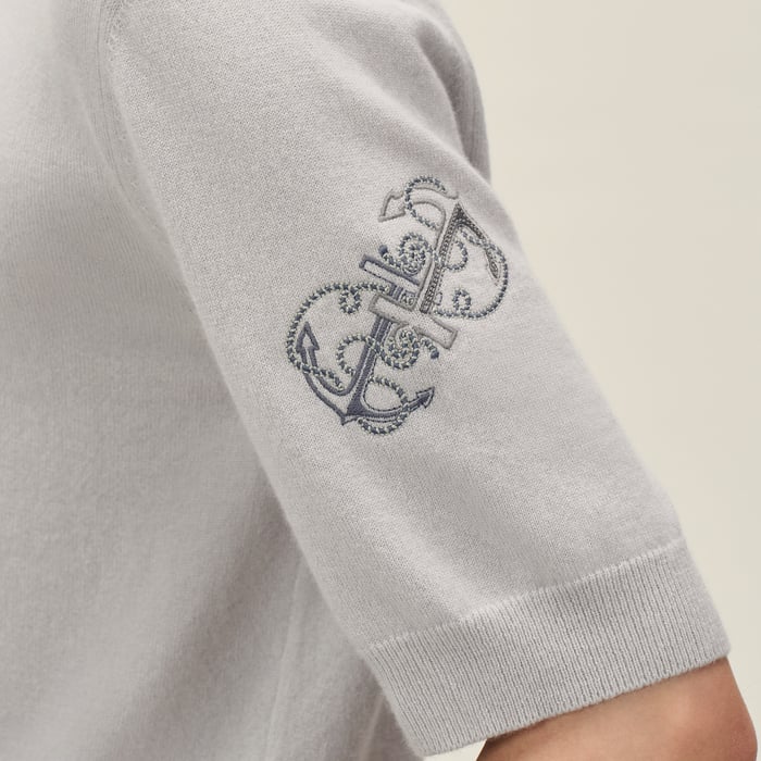 Vapeur "Ancre En H Mini" Crewneck Sweater