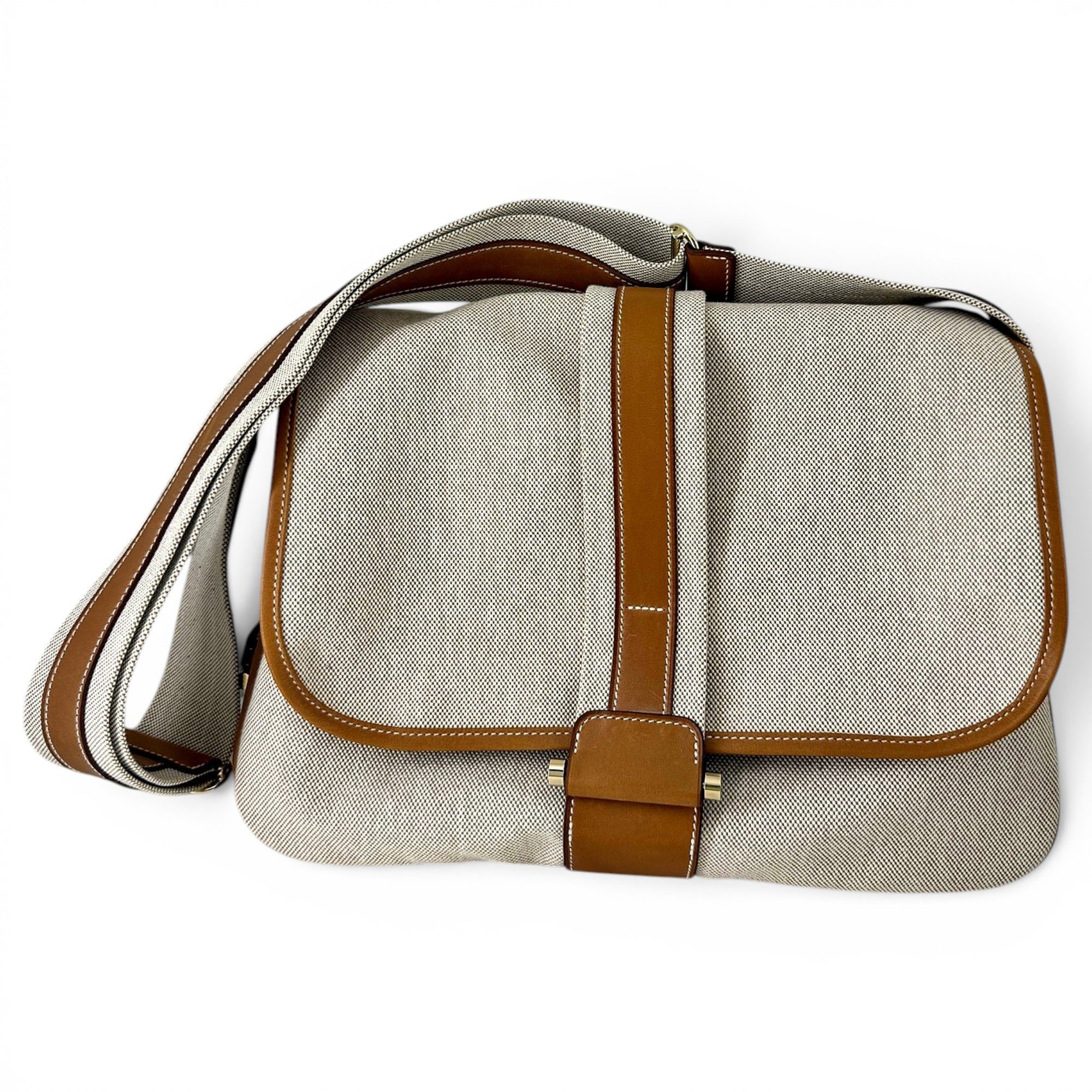 Bourlingue cloth handbag