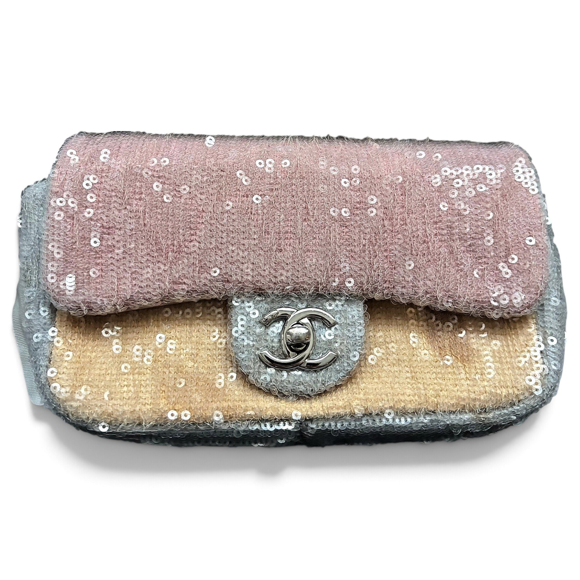 Timeless/Classique glitter crossbody bag