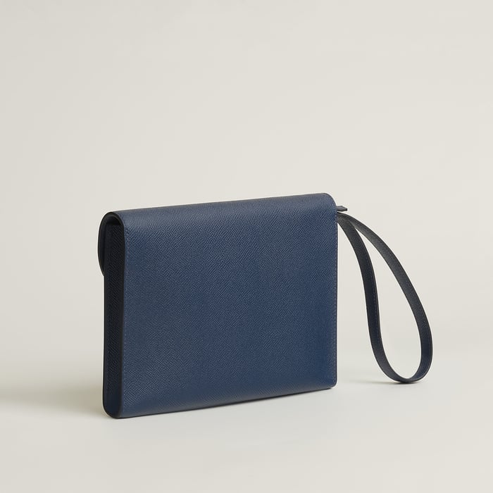 Navy Sac a Depeches 24 Pouch