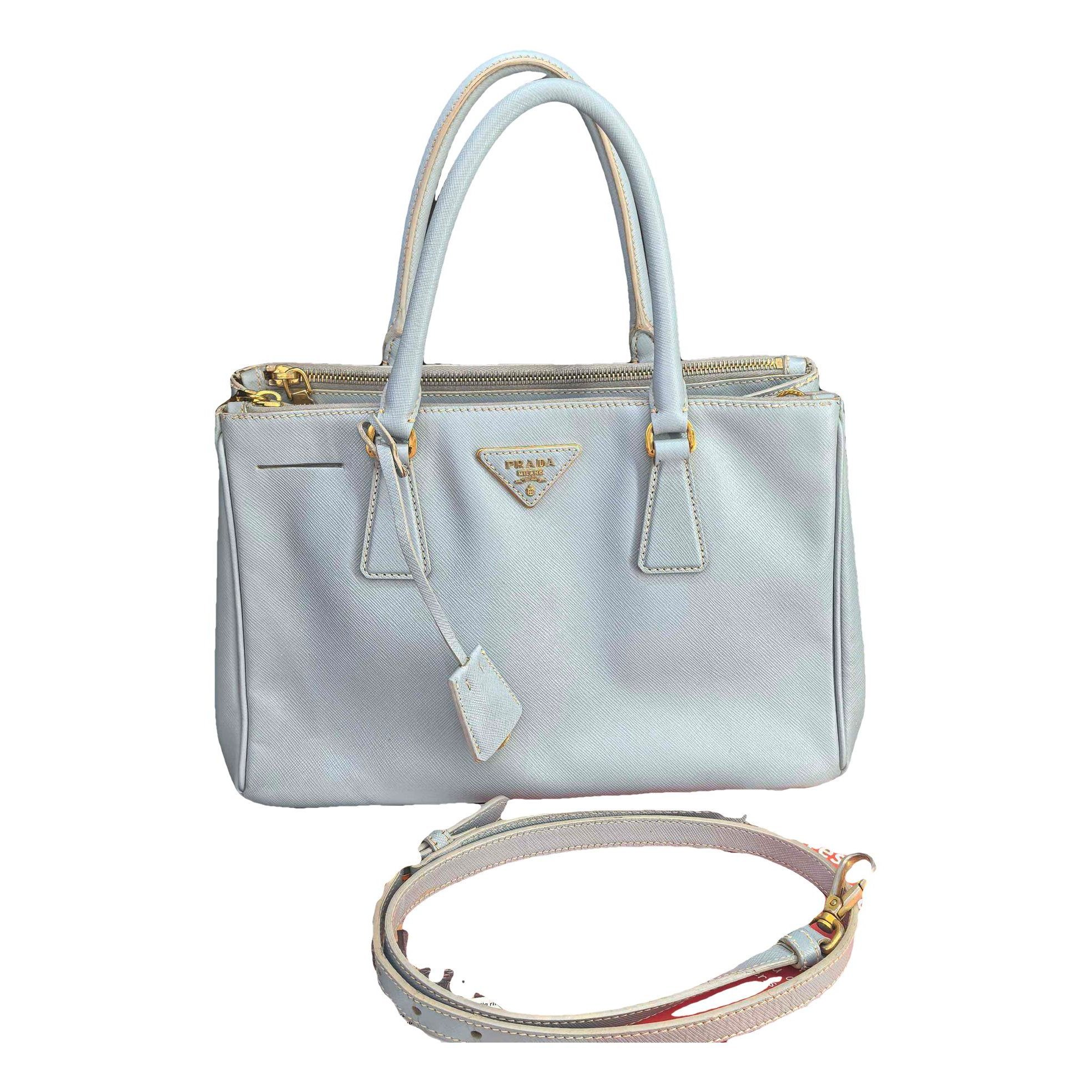 Galleria leather handbag