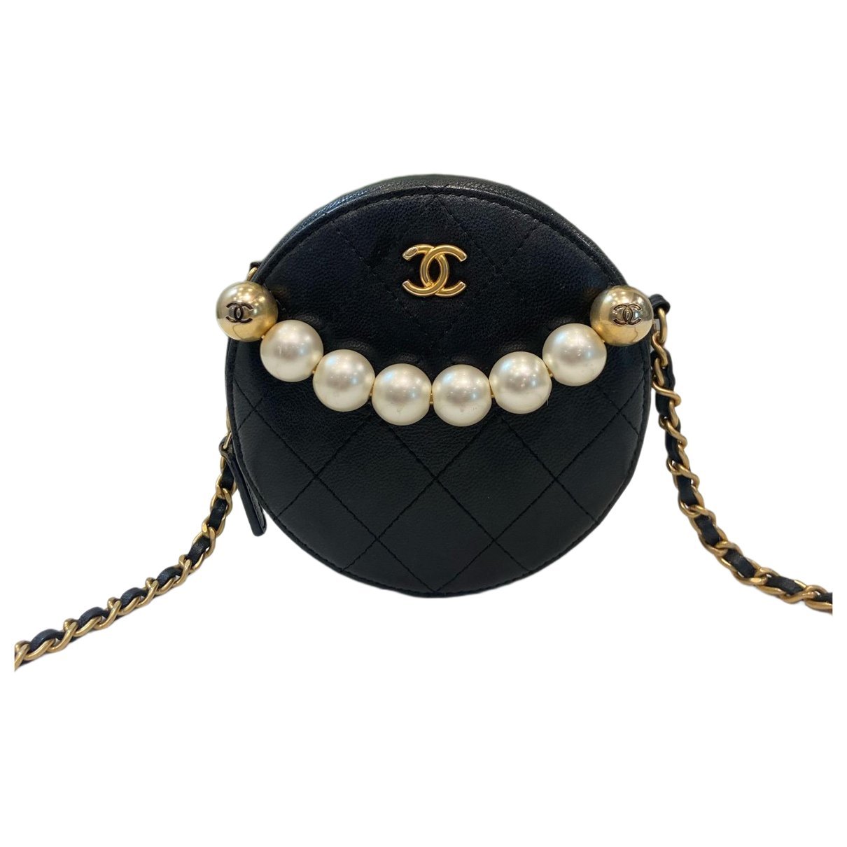 Chanel 19 leather handbag