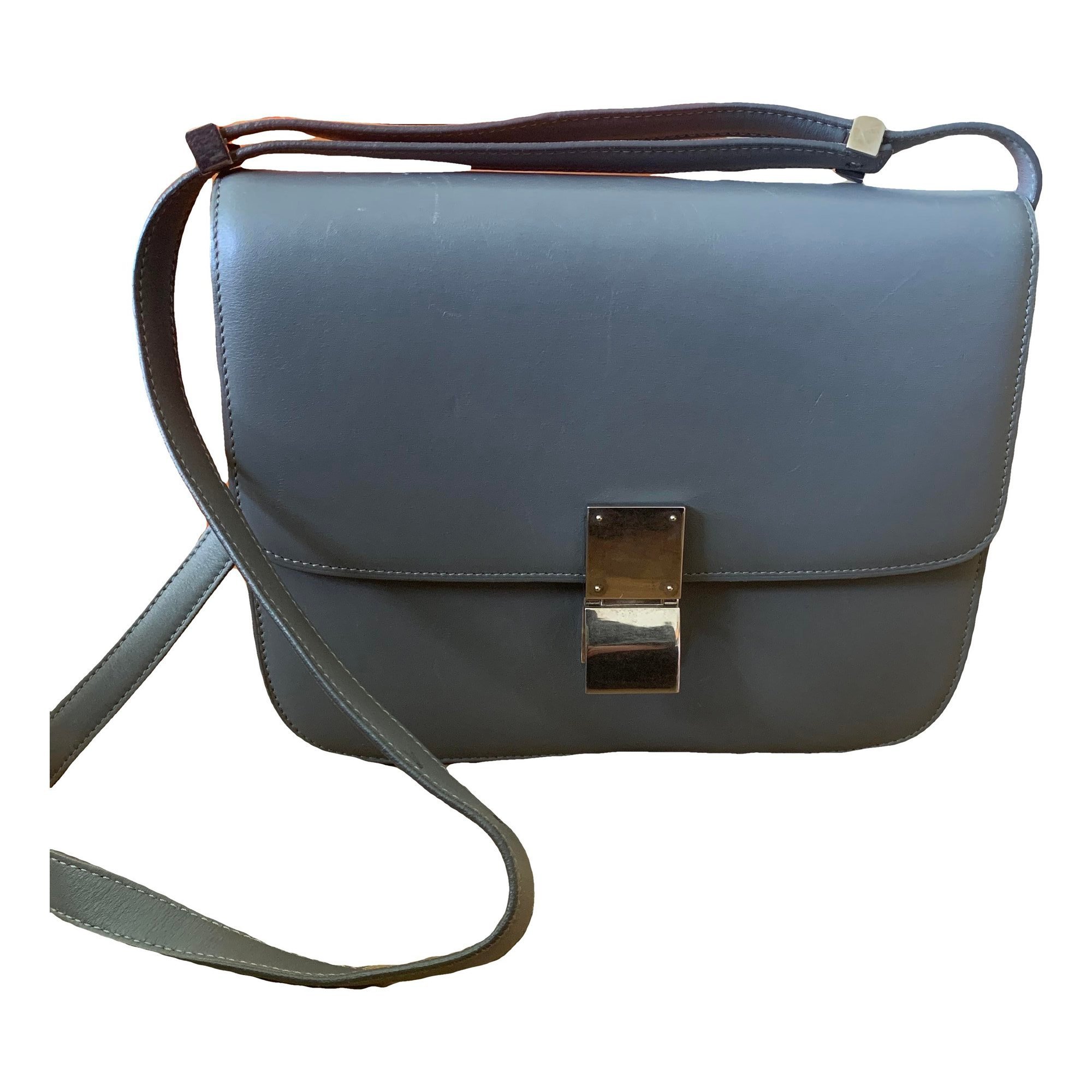 Classic leather handbag