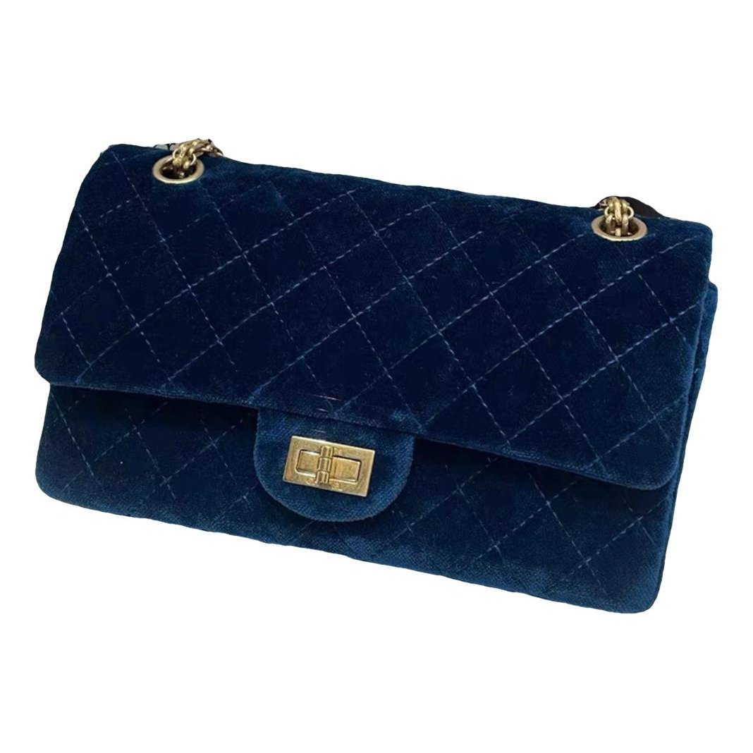 2.55 cloth crossbody bag