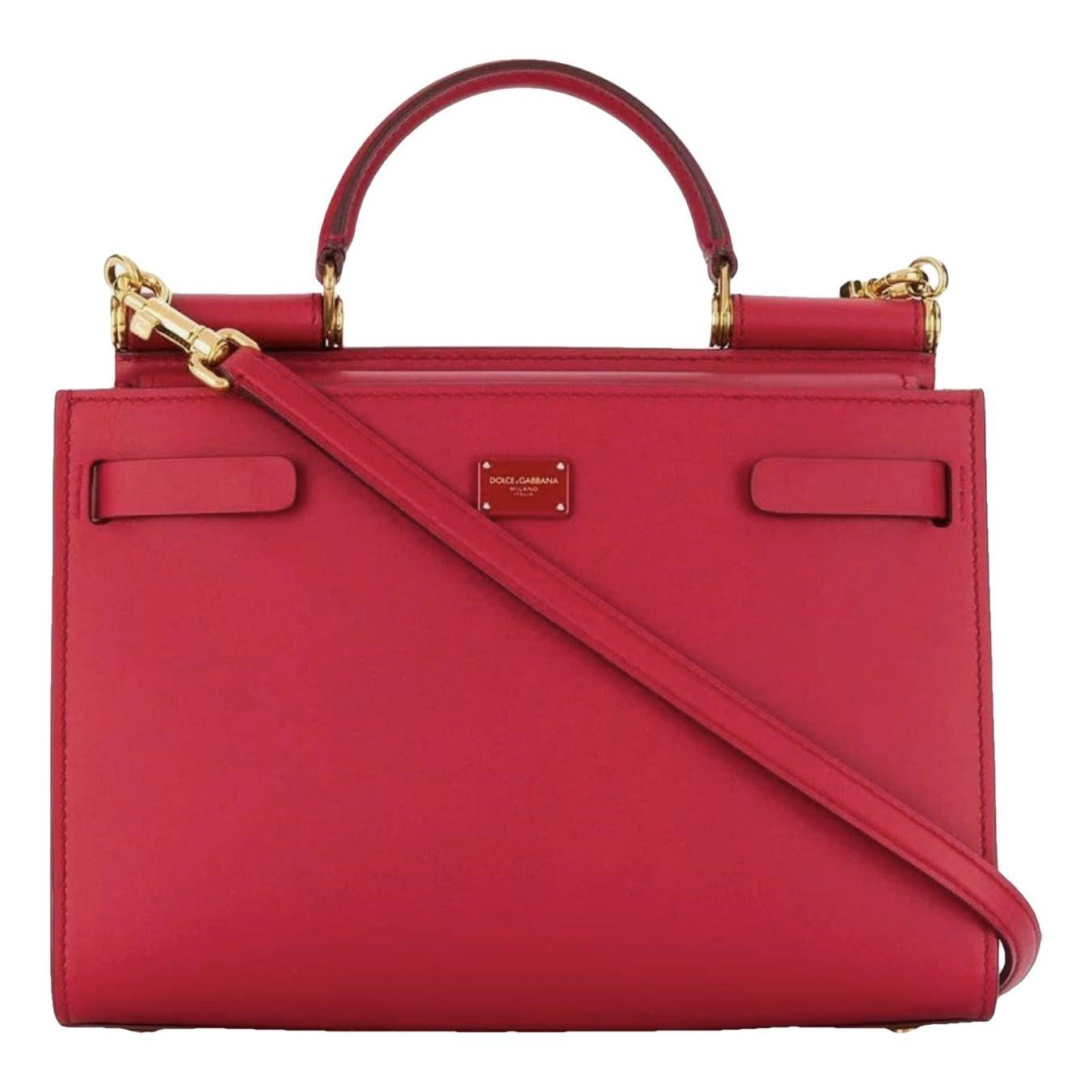 Sicily leather handbag