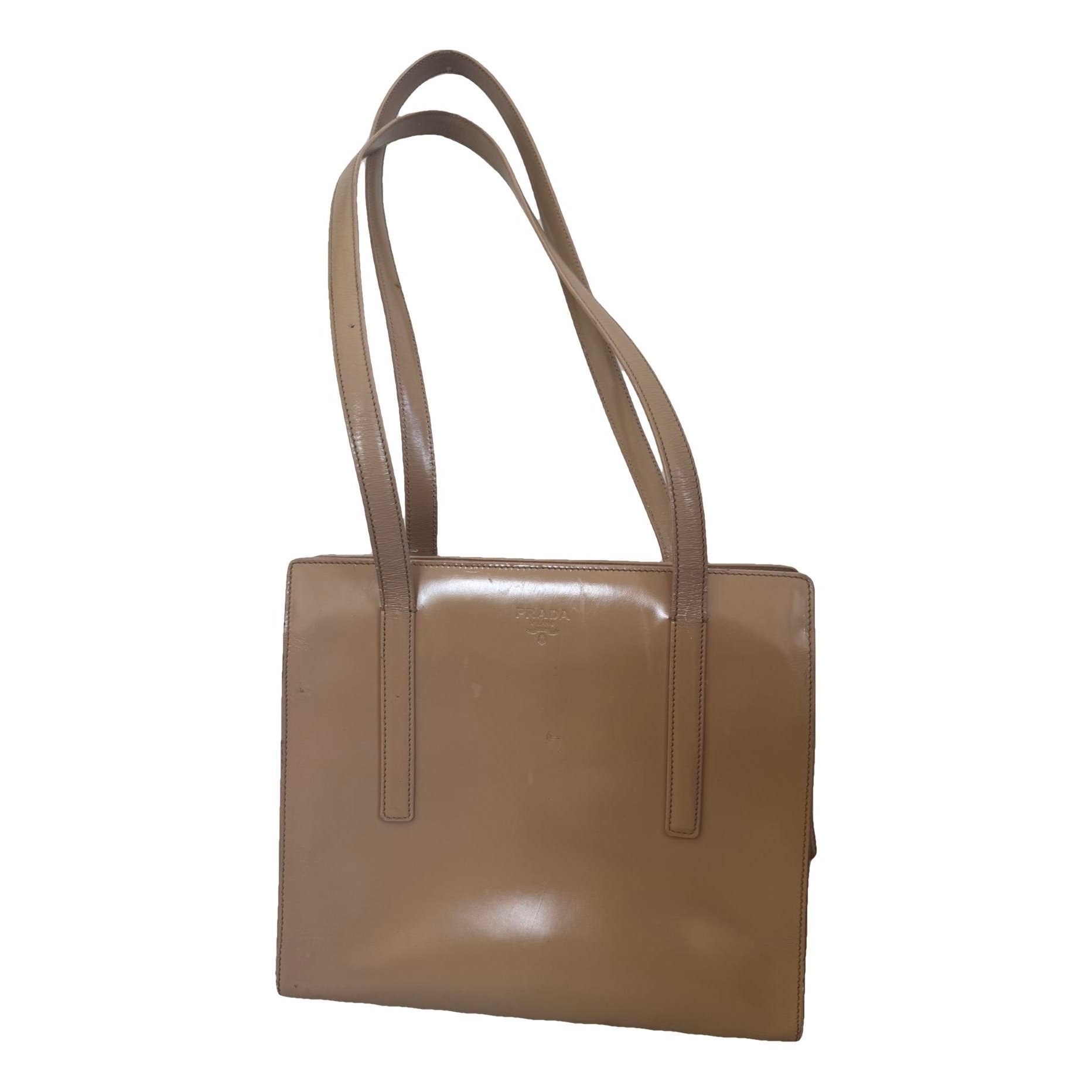 Re-Edition 1995 patent leather handbag