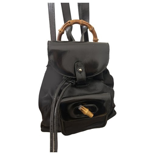 Gucci Bamboo Tassel backpack