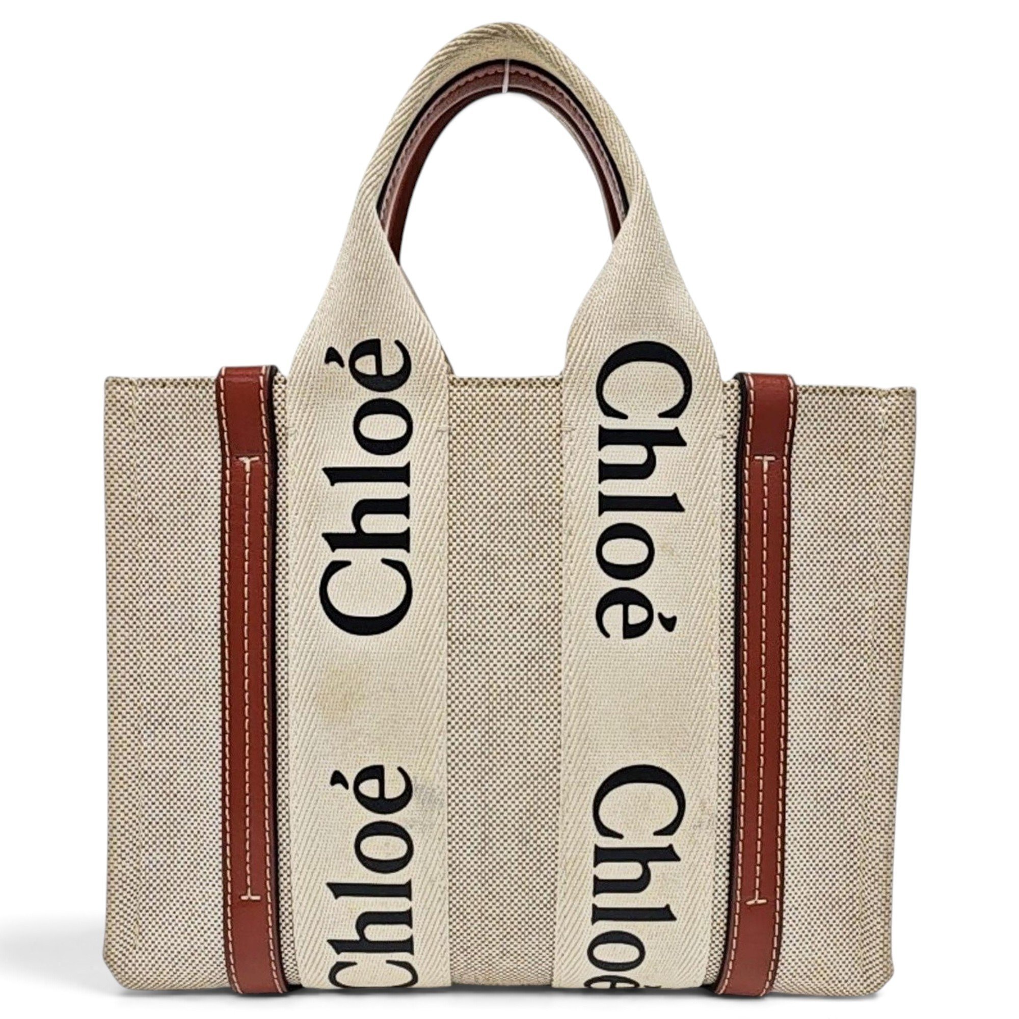 Woody cloth handbag