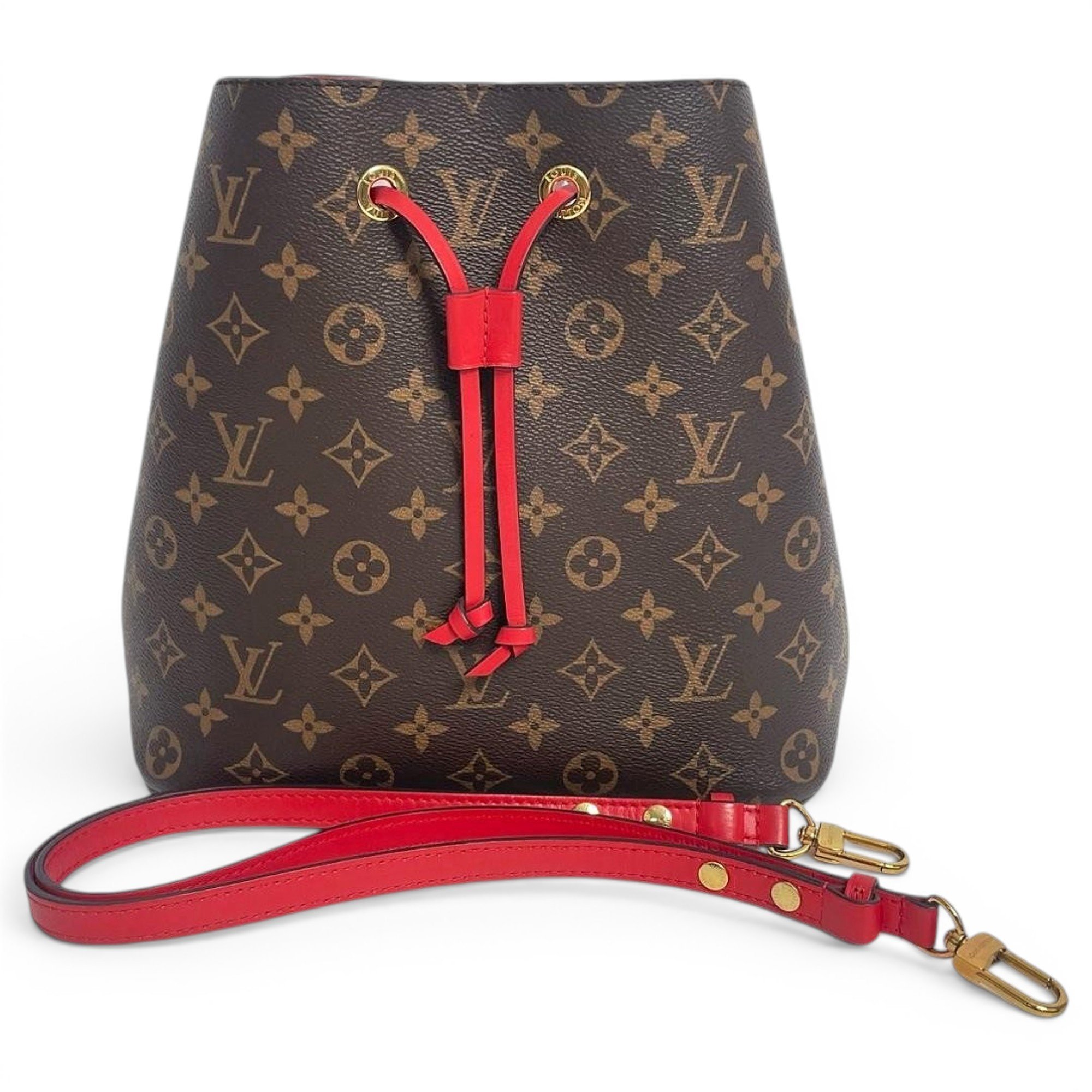 NéoNoé leather handbag