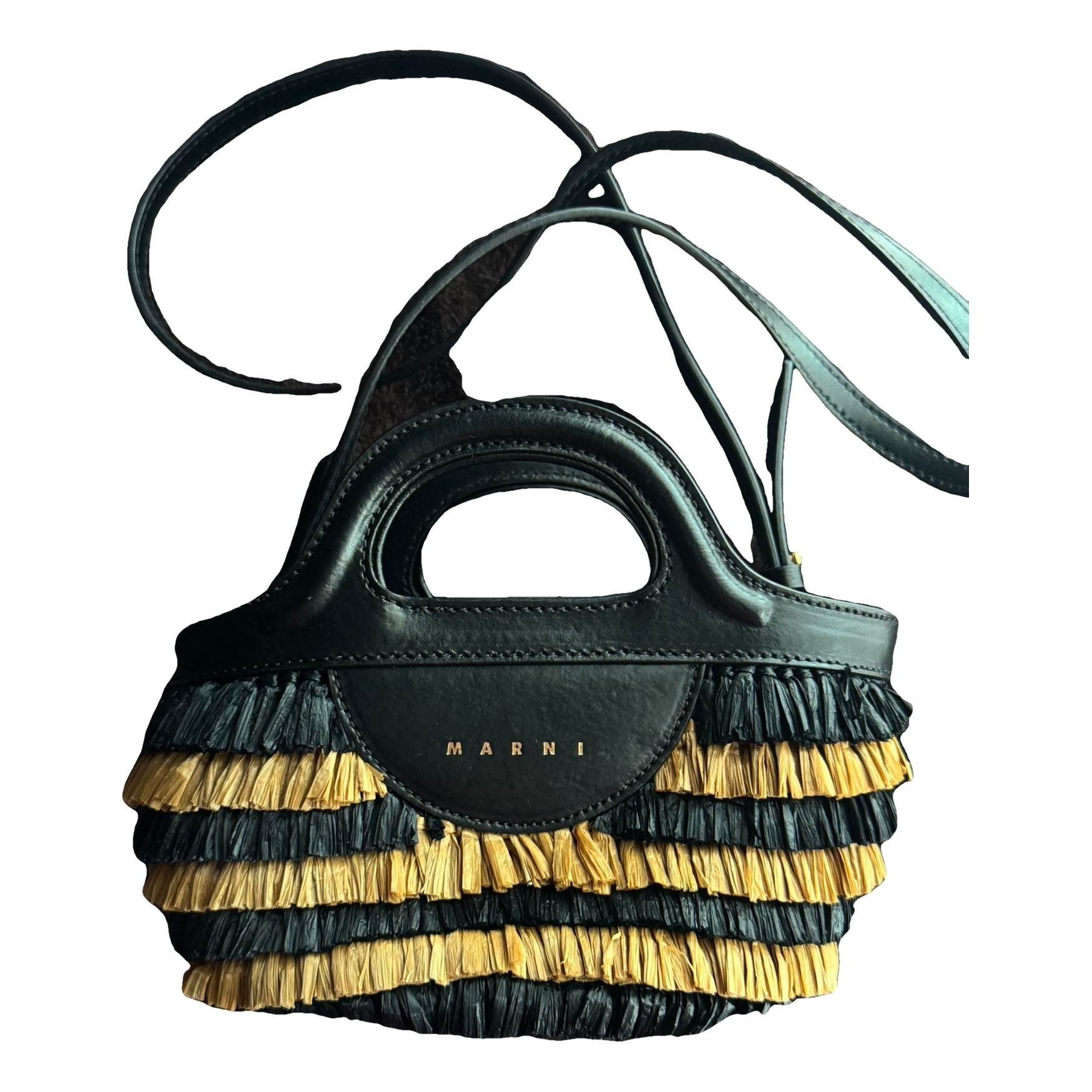 Marni Leather clutch bag