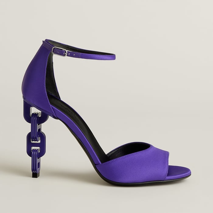Violet Zinzolin Miracle 100 Sandal