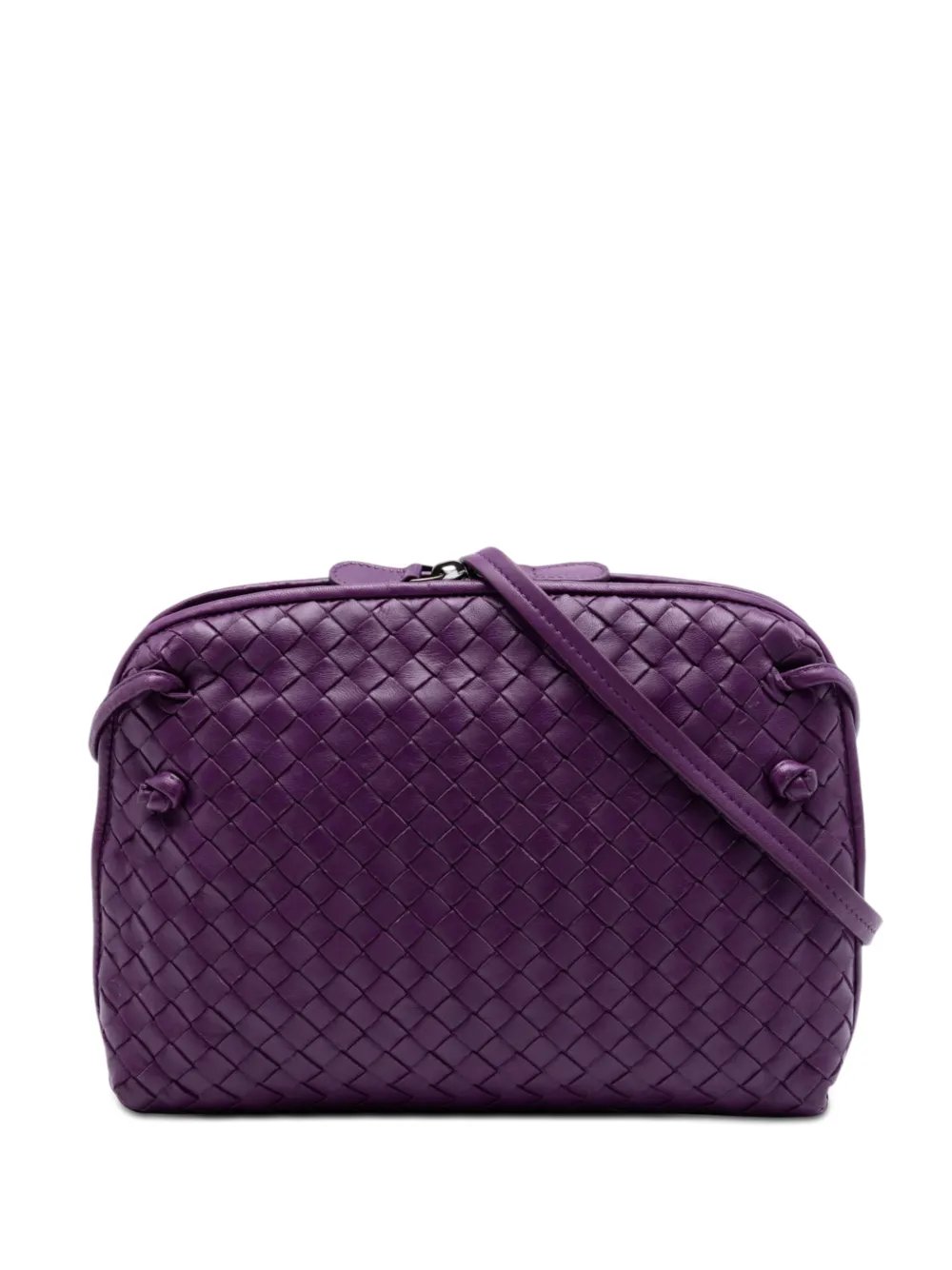 2012-2026 Nappa Intrecciato Nodini crossbody bag