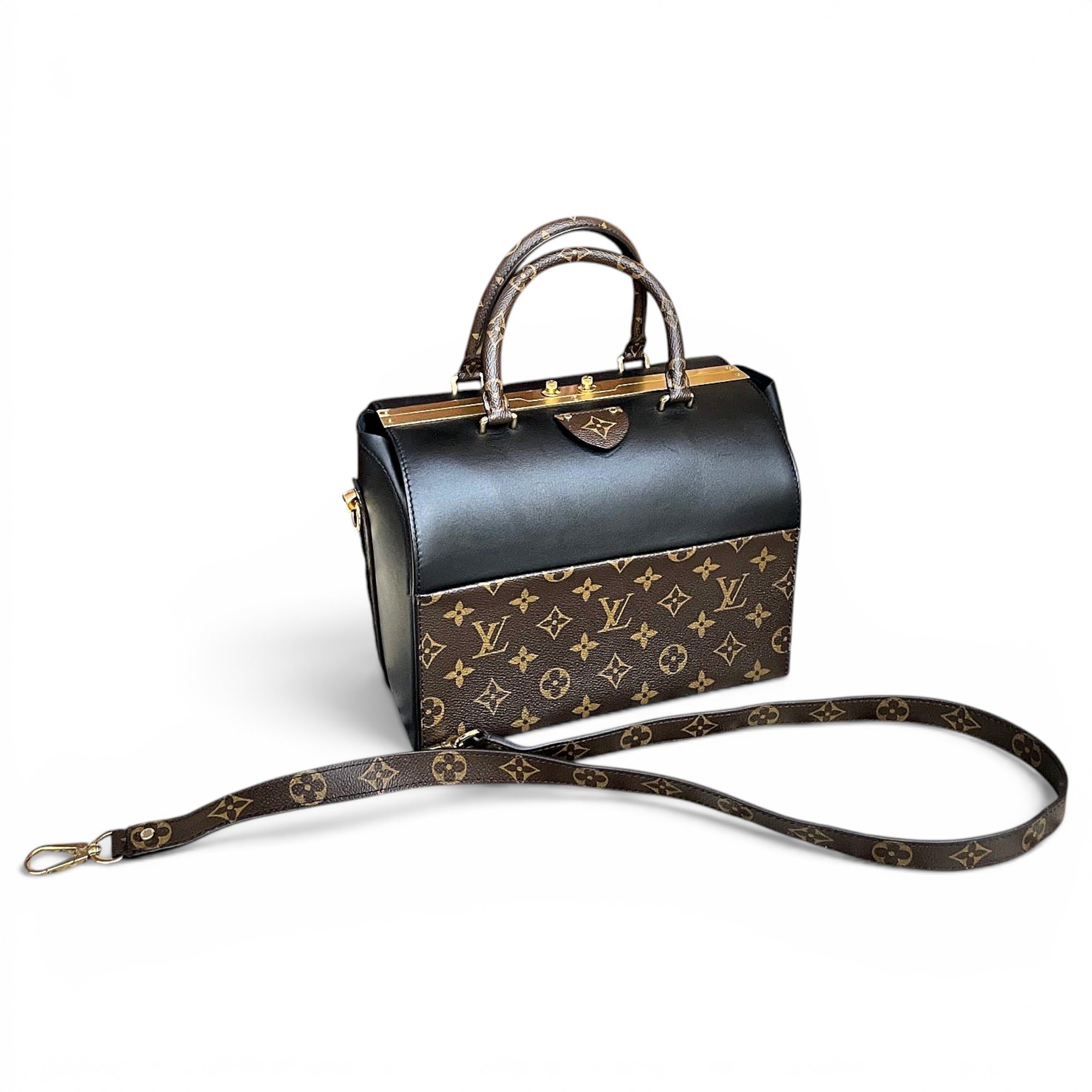 Speedy Doctor 25 leather handbag