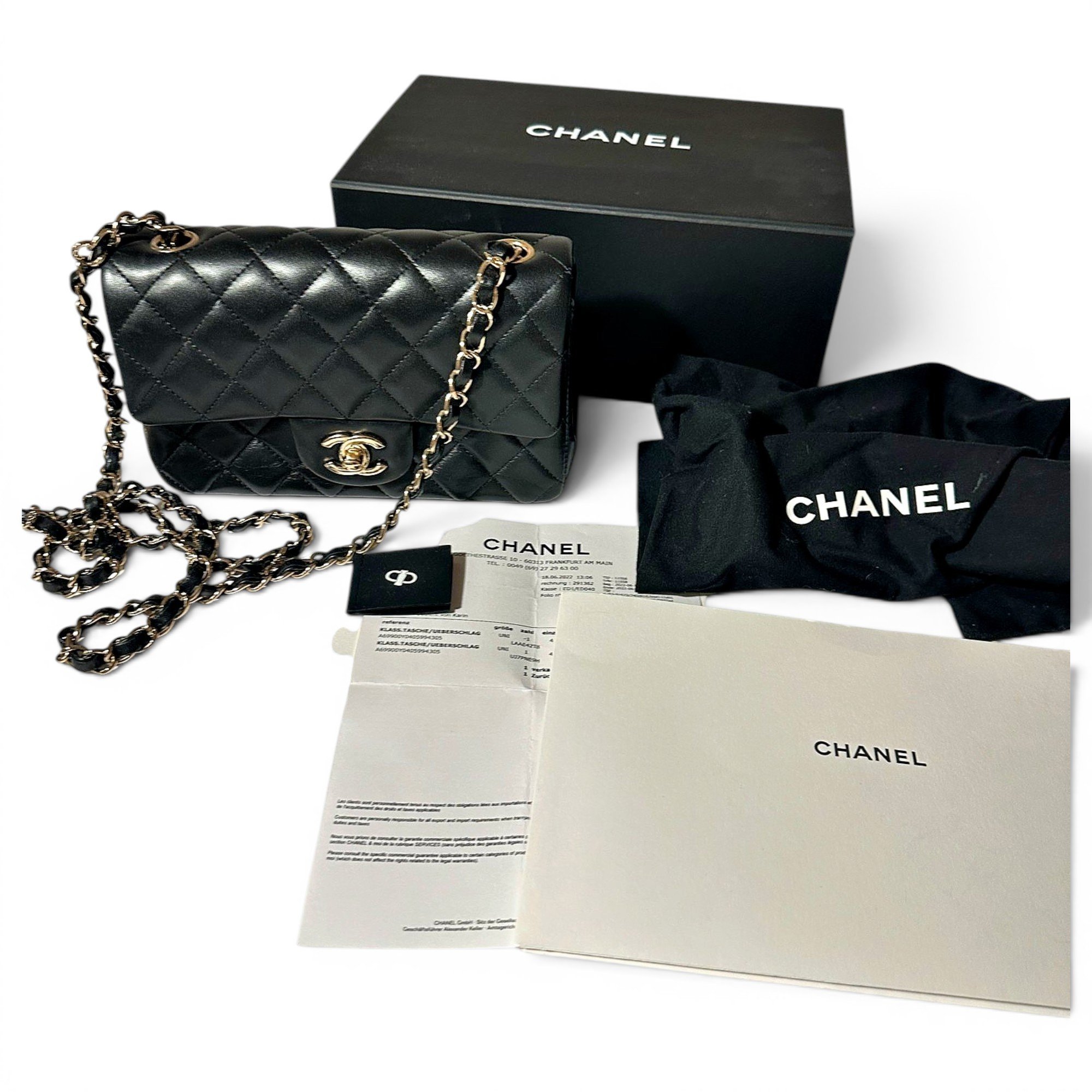 Timeless/Classique leather handbag