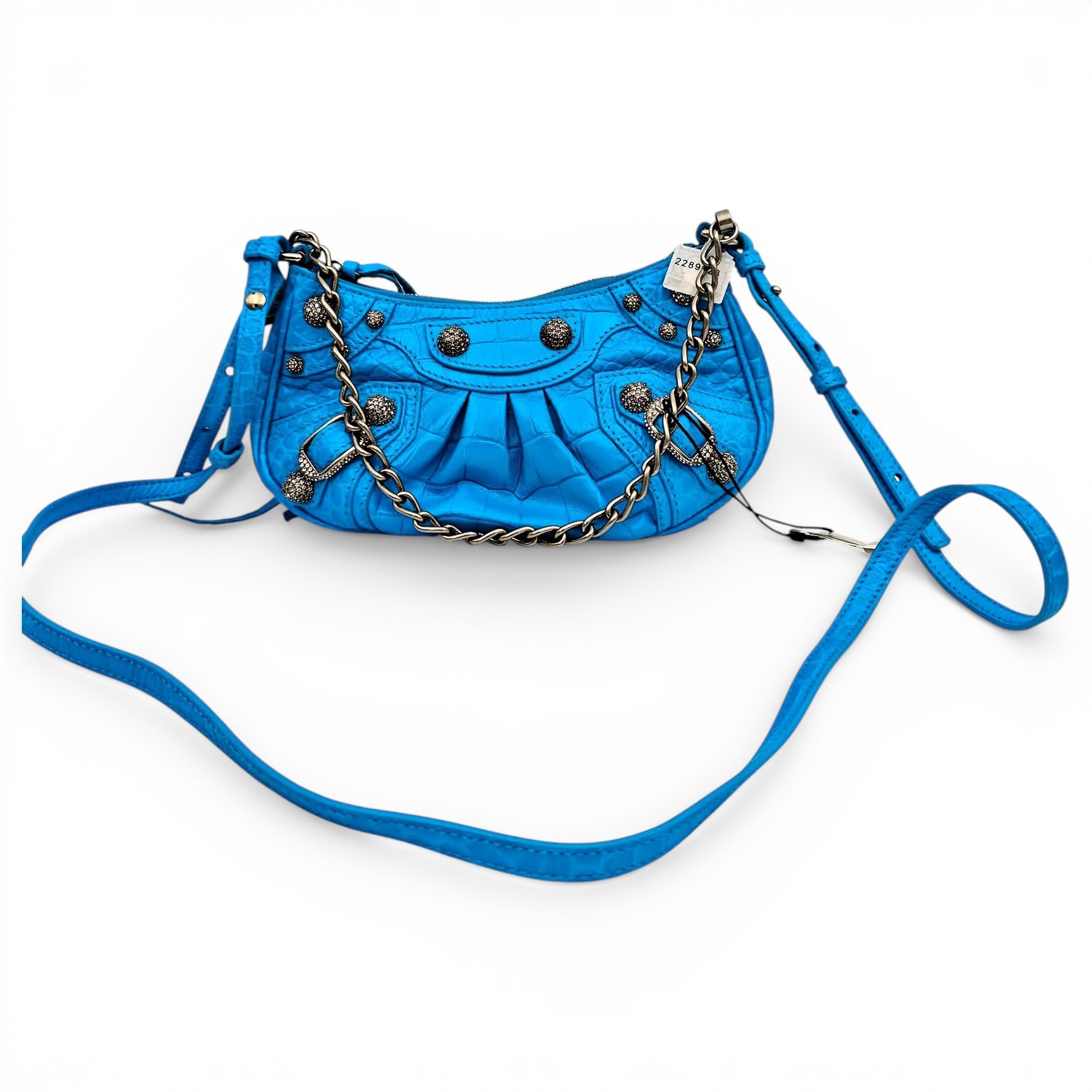 Cagole Sling leather crossbody bag