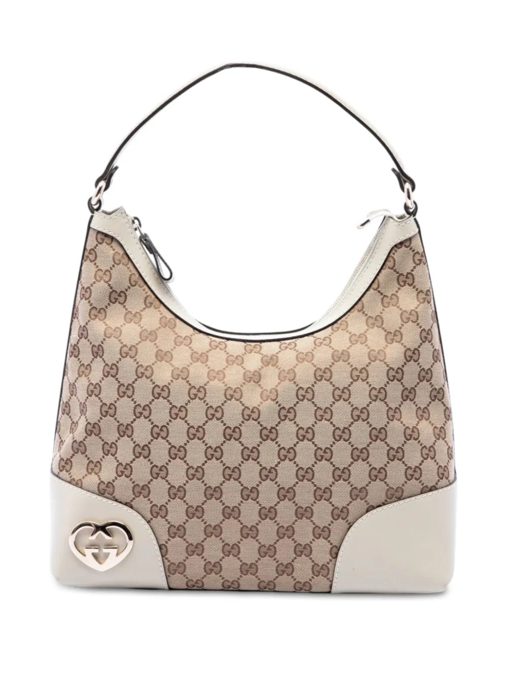 2016-2026 Medium GG Canvas Lovely shoulder bag