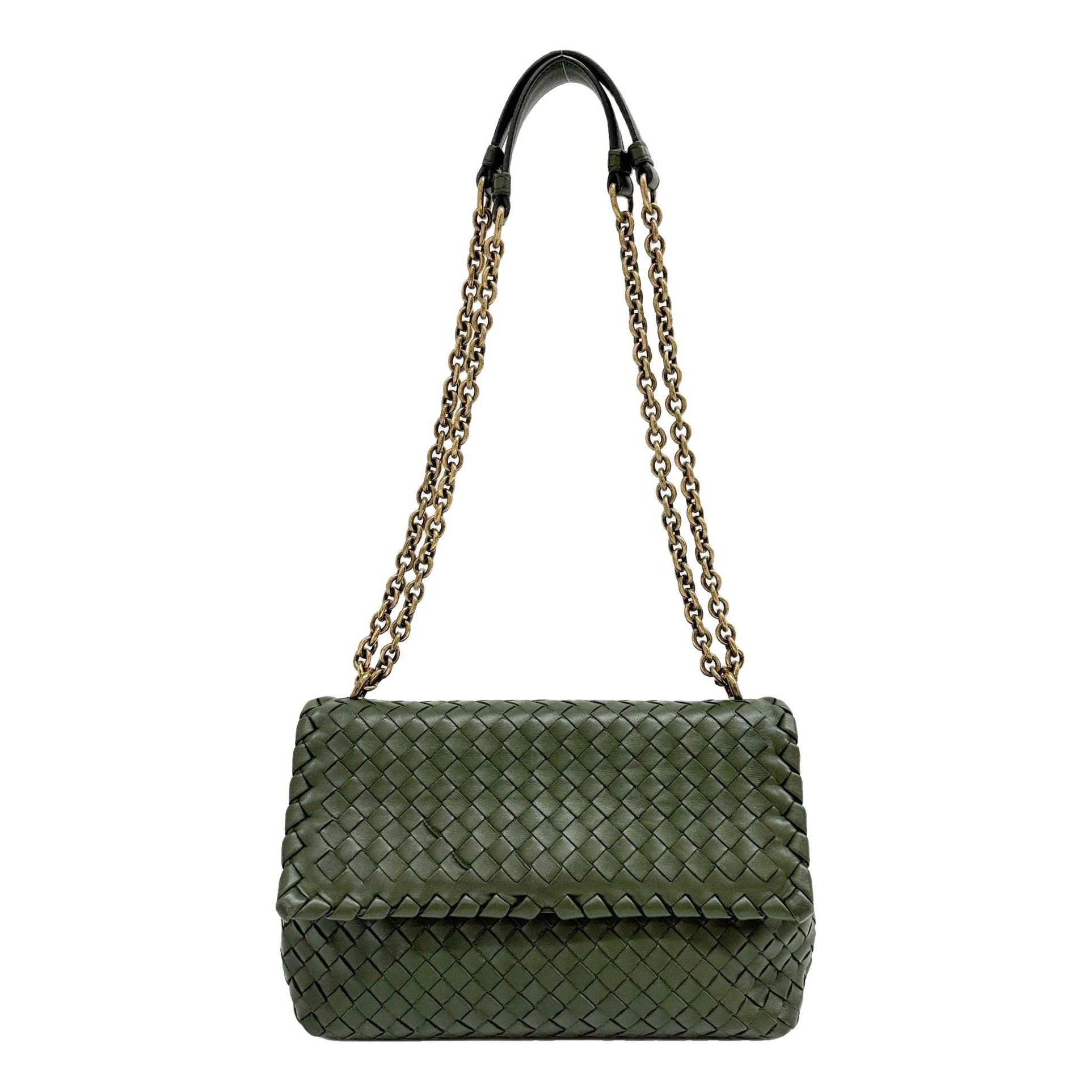 Olimpia leather handbag