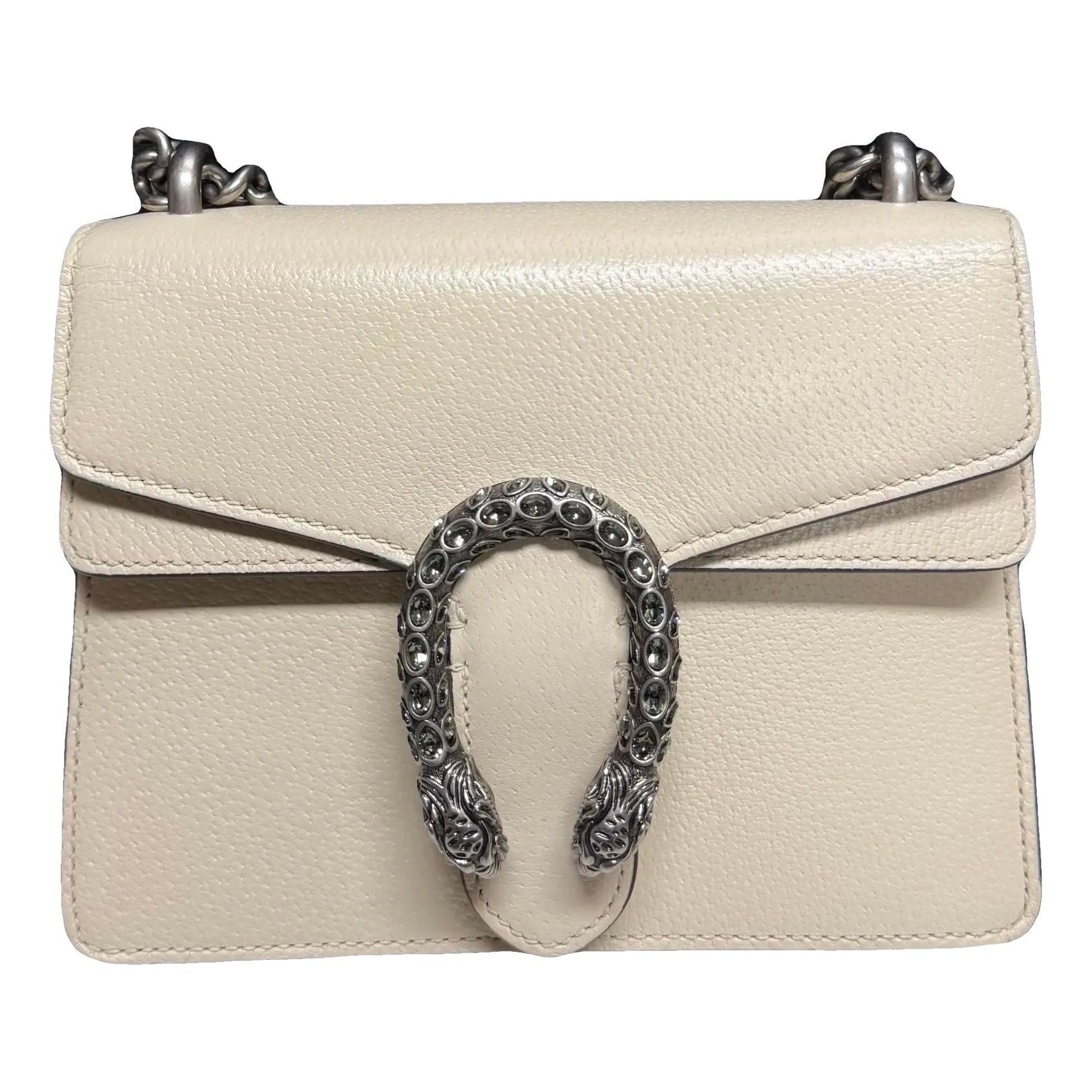 Dionysus leather handbag