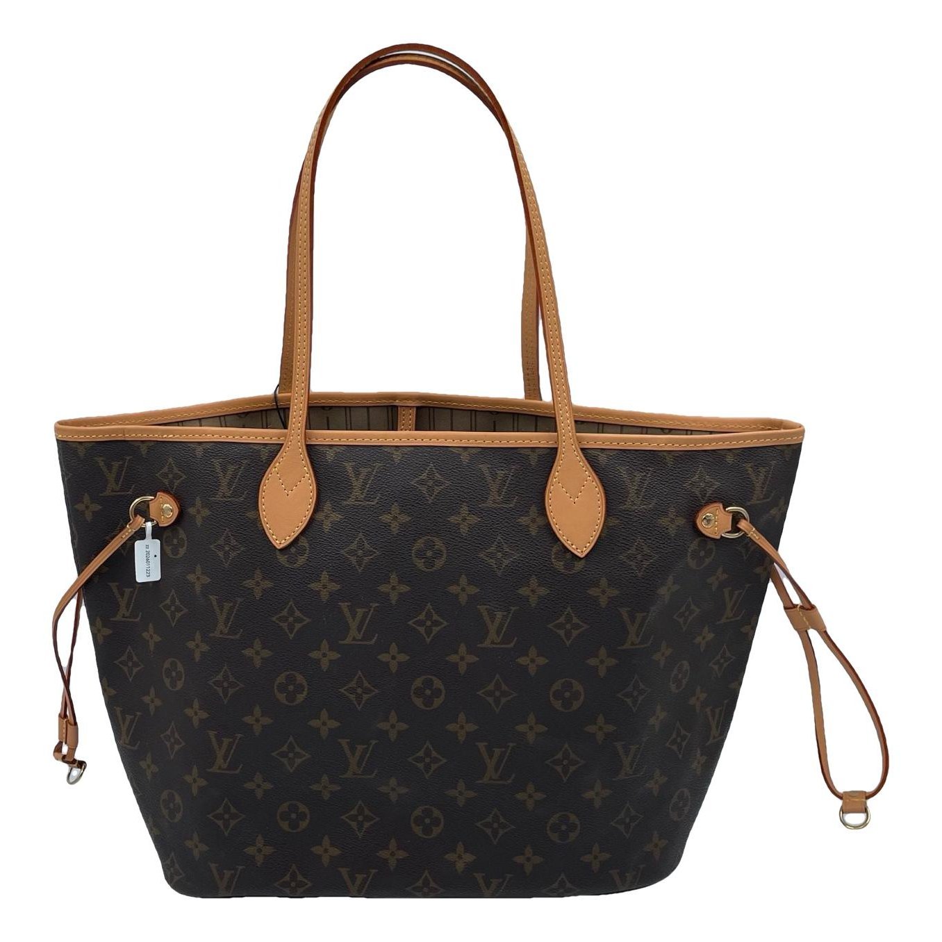 Neverfull leather tote