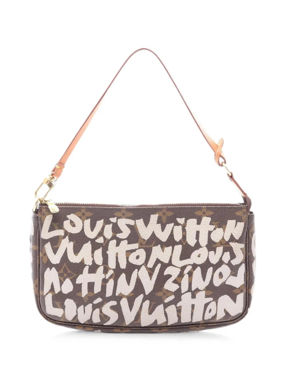 x Stephen Sprouse 2001 Graffiti Monogram shoulder bag