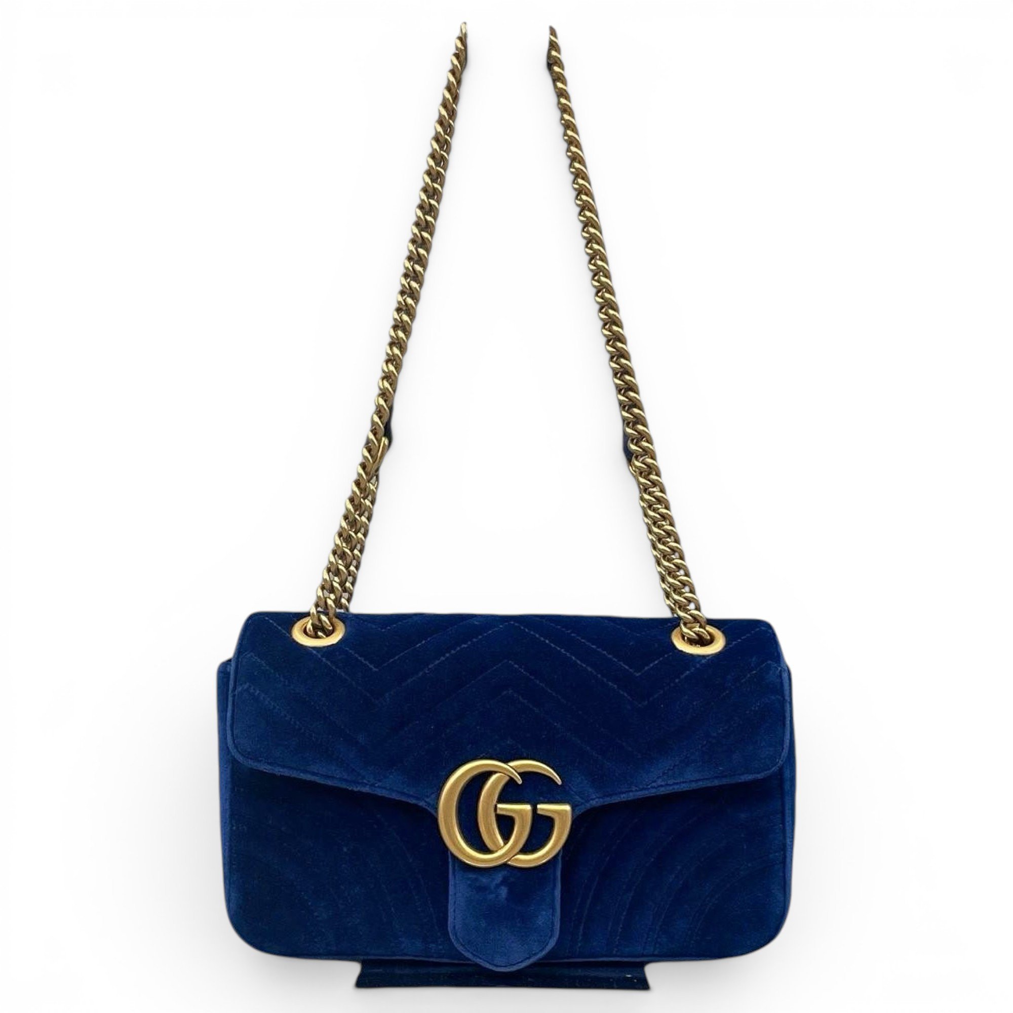 Marmont velvet handbag