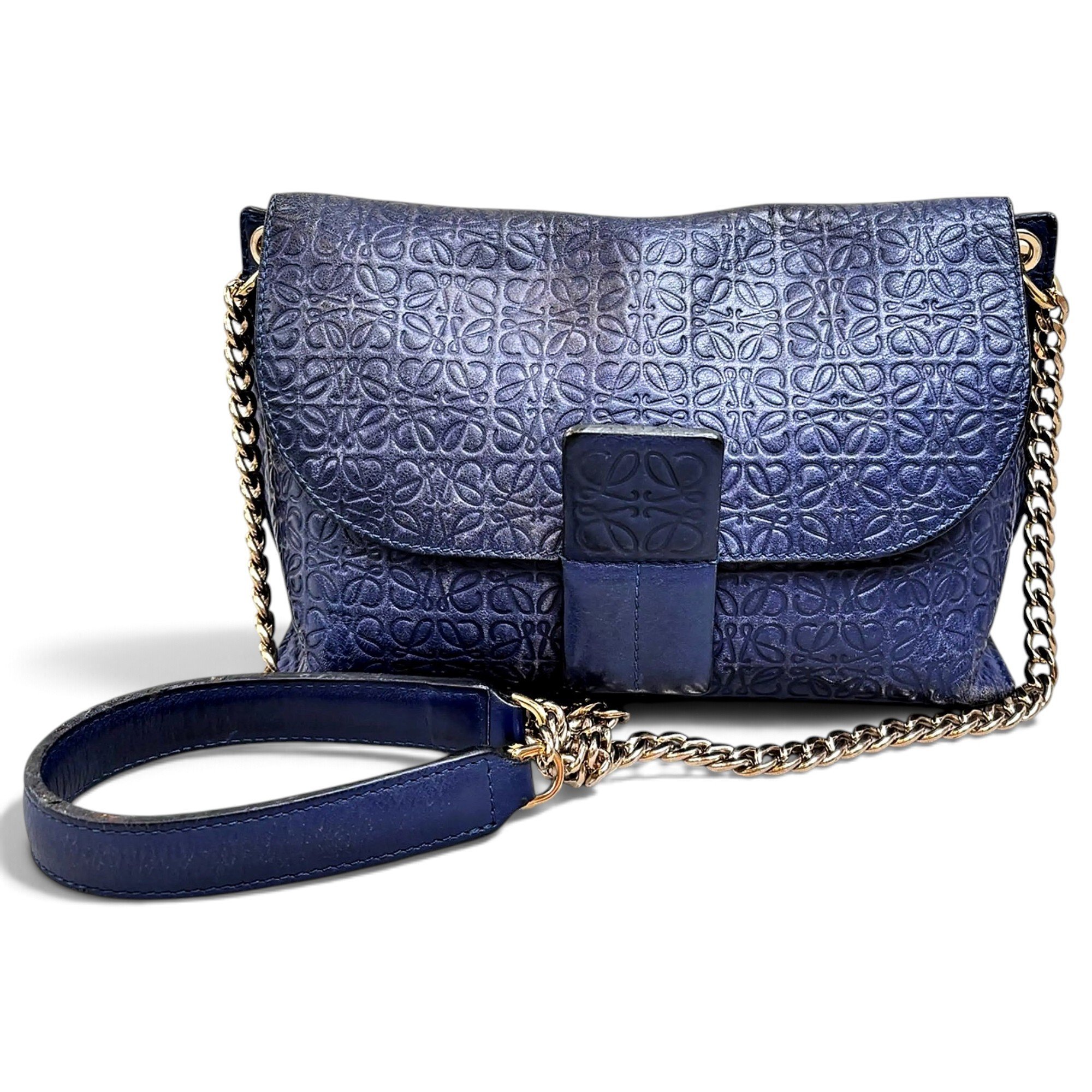 Avenue leather crossbody bag